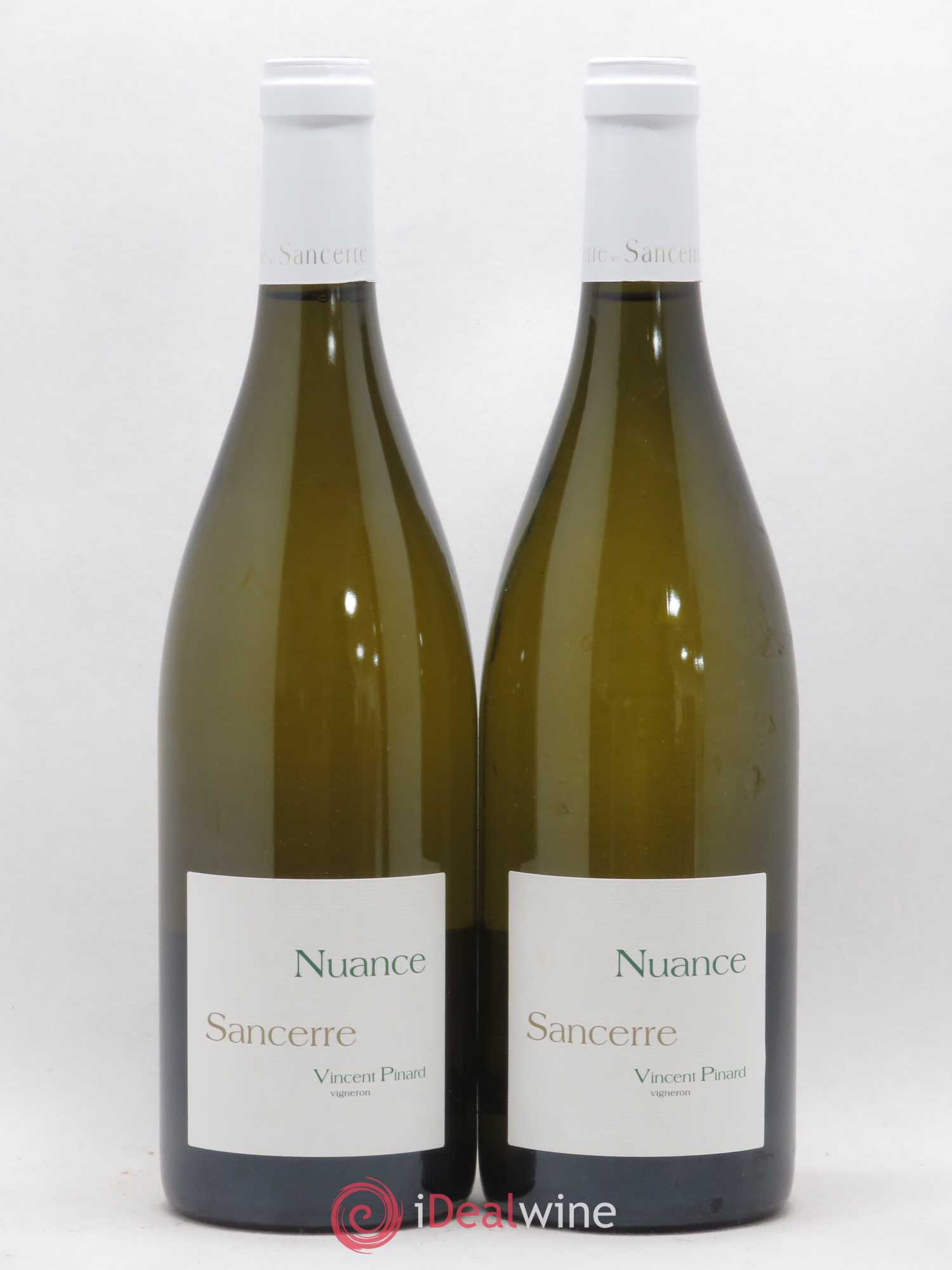Sancerre Nuance Vincent Pinard 2018 - Lot de 2 bouteilles - 0