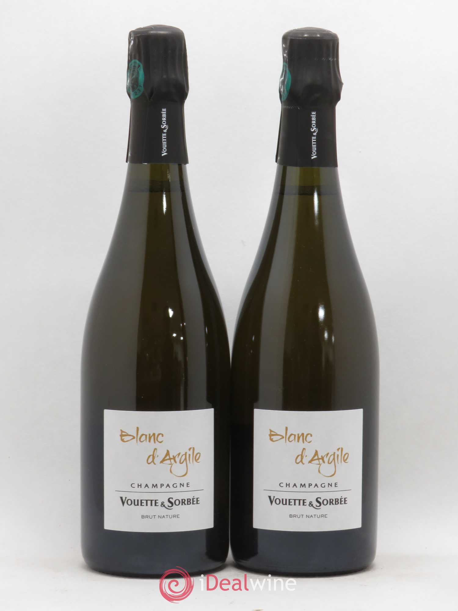 Blanc d'Argile Vouette et Sorbée - Lot de 2 bouteilles - 0