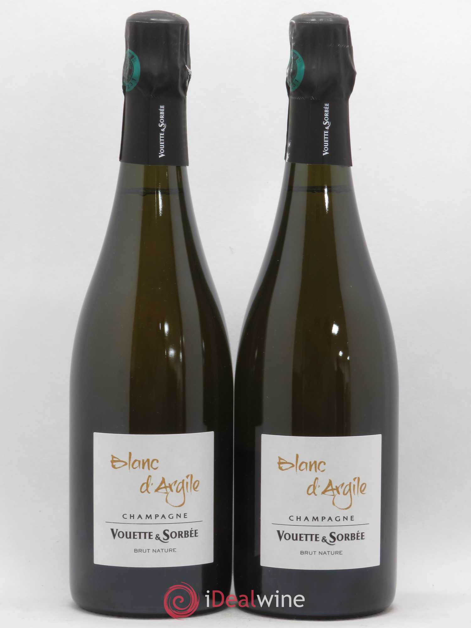 Blanc d'Argile Vouette et Sorbée - Lot de 2 bouteilles - 0