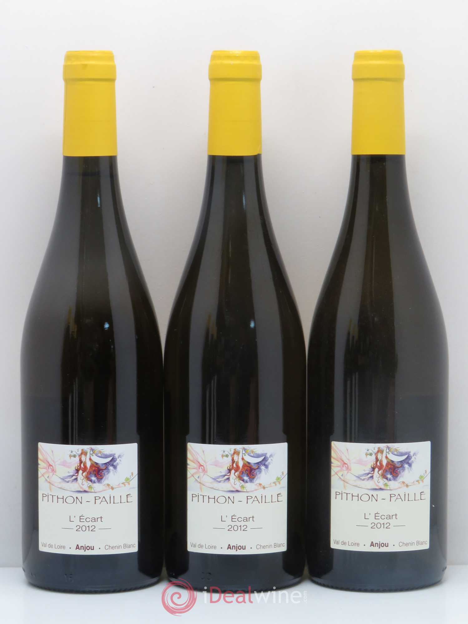Anjou L'Ecart Pithon-Paillé (sans prix de réserve) 2012 - Posten von 6 Flaschen - 1
