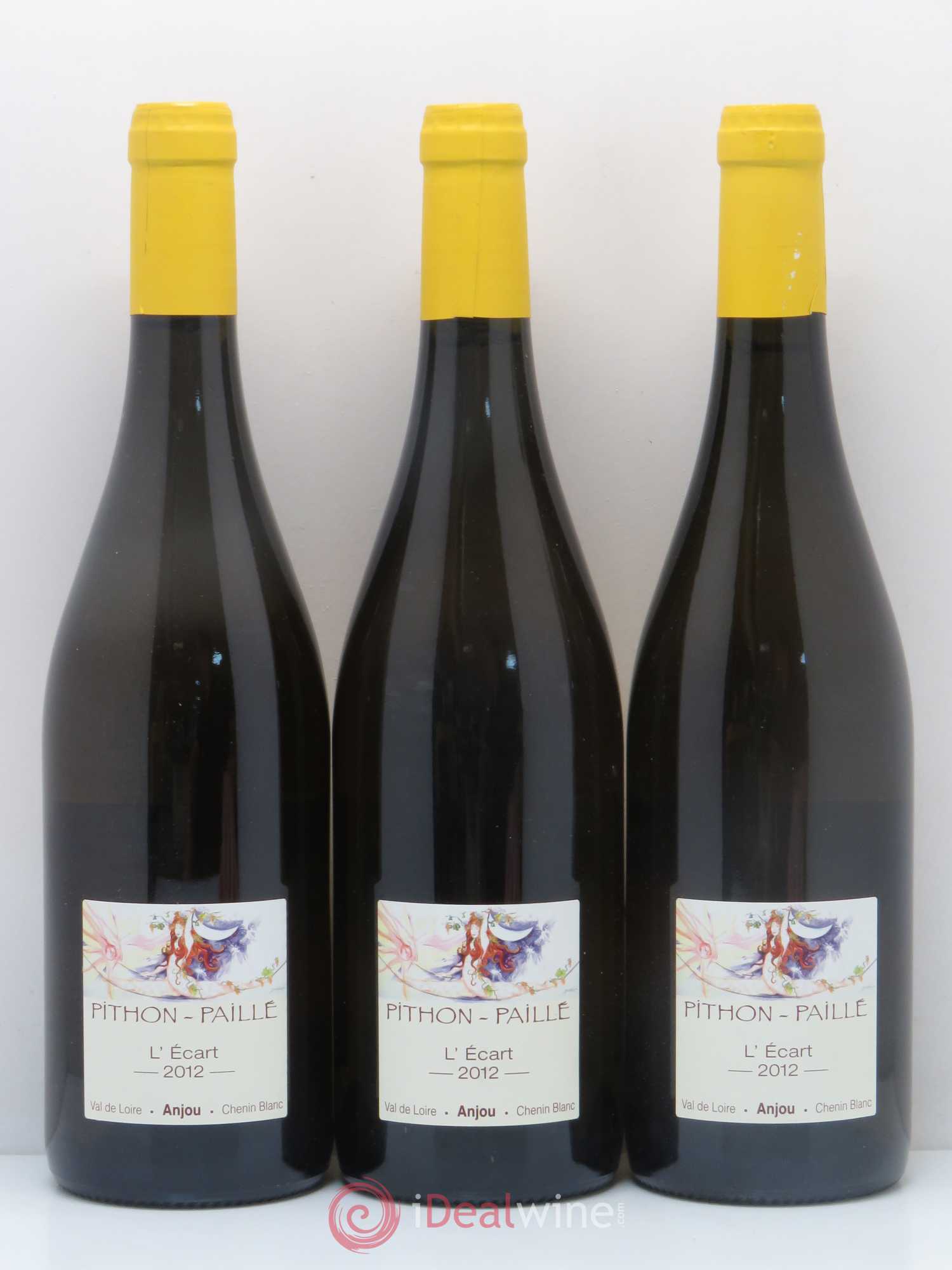 Anjou L'Ecart Pithon-Paillé (sans prix de réserve) 2012 - Posten von 6 Flaschen - 2