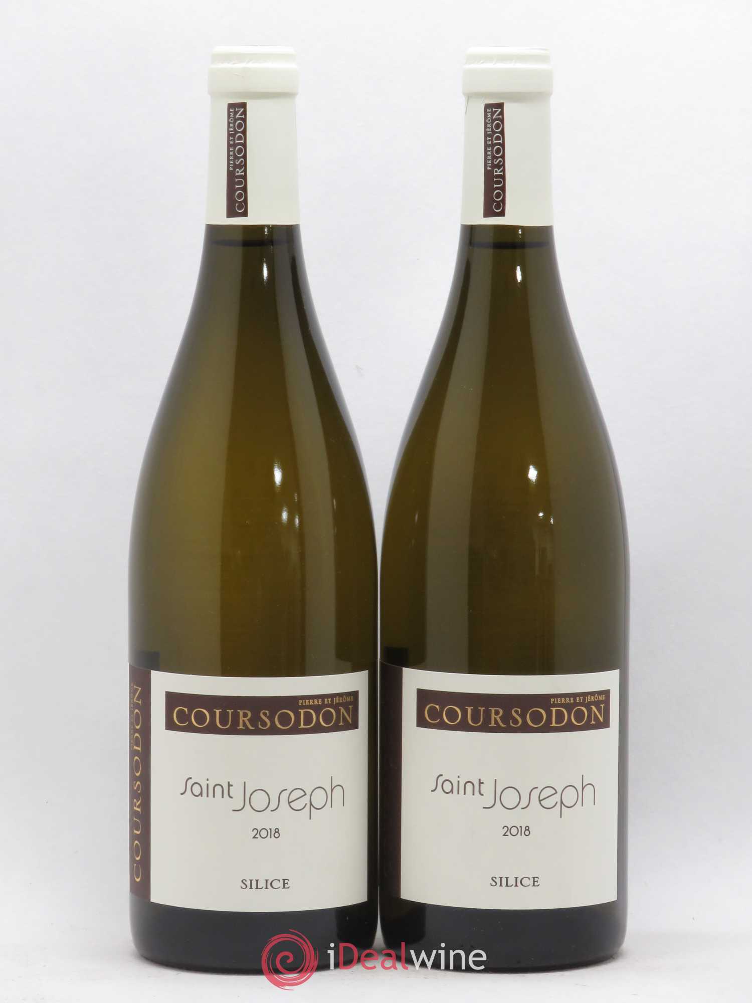 Saint-Joseph Silice Pierre et Jérôme Coursodon 2018 - Posten von 2 Flaschen - 0