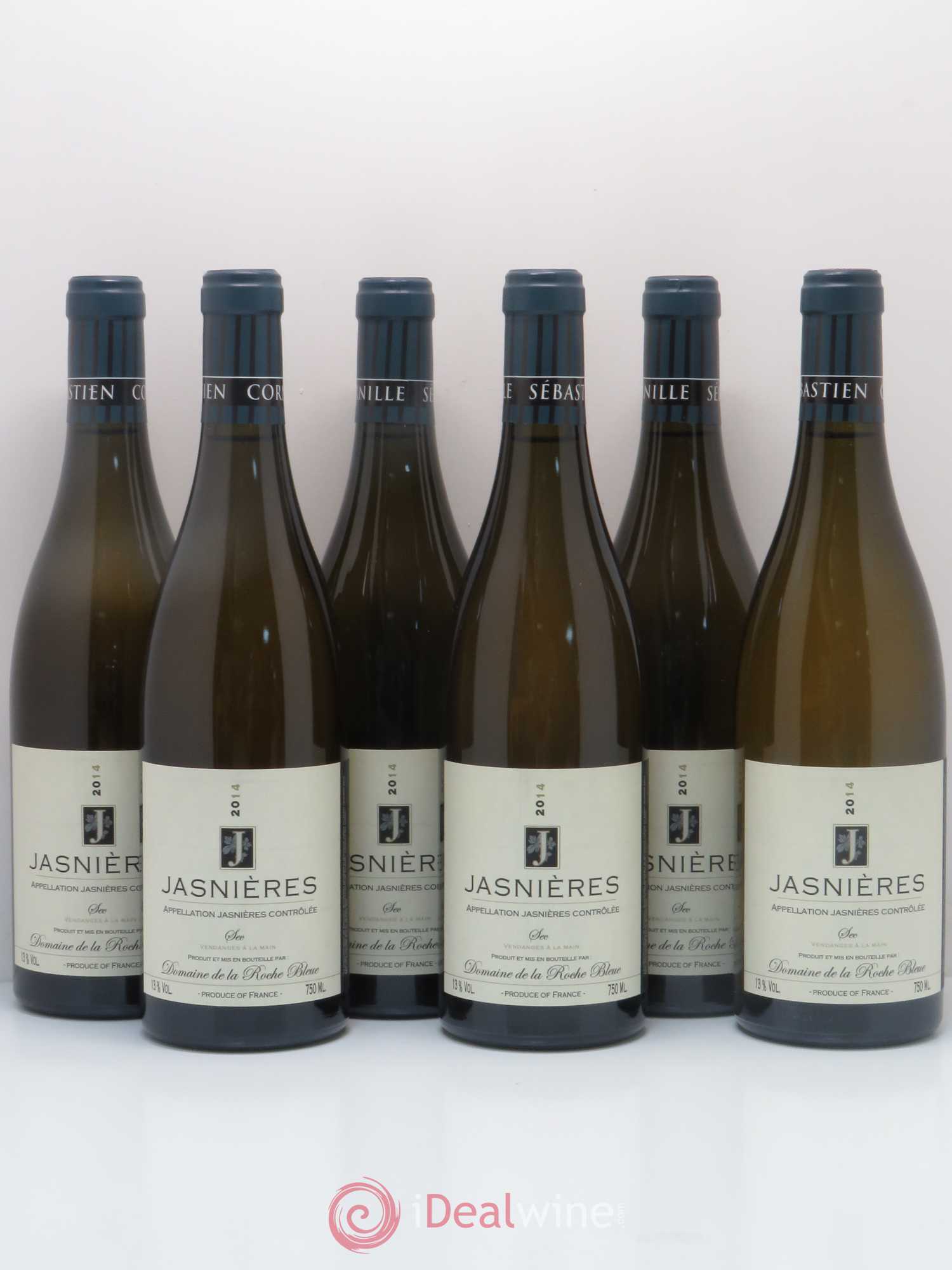 Jasnières Domaine de la Roche Bleue 2014 - Lot de 6 bouteilles - 0