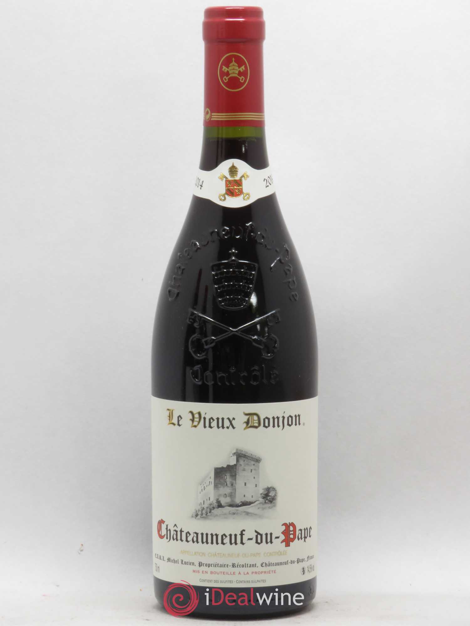 Châteauneuf-du-Pape Le Vieux Donjon Michel Lucien 2014 - Lot de 1 bouteille - 0
