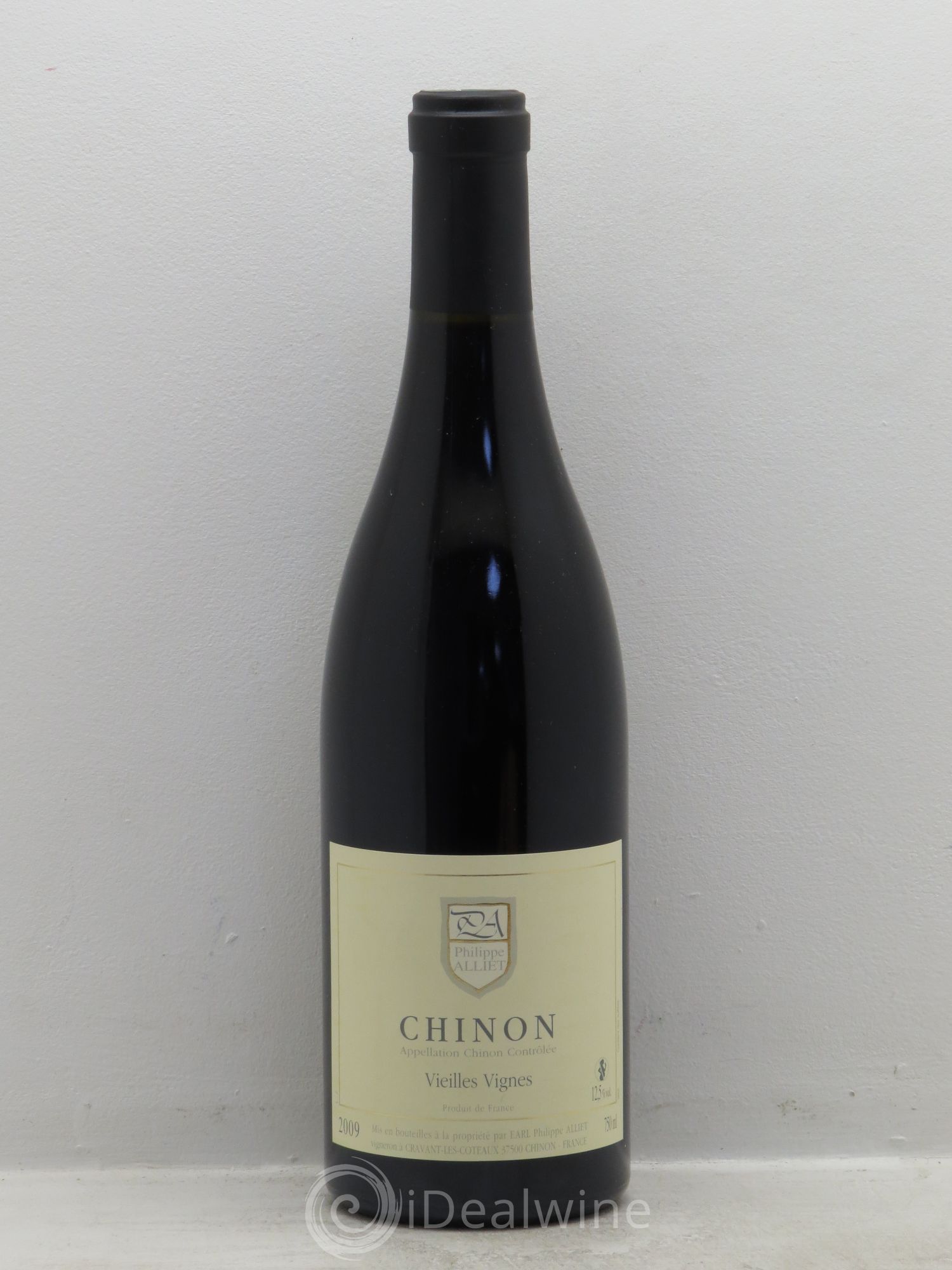 Chinon Vieilles Vignes Philippe Alliet 2009 - Lot de 1 bouteille - 0