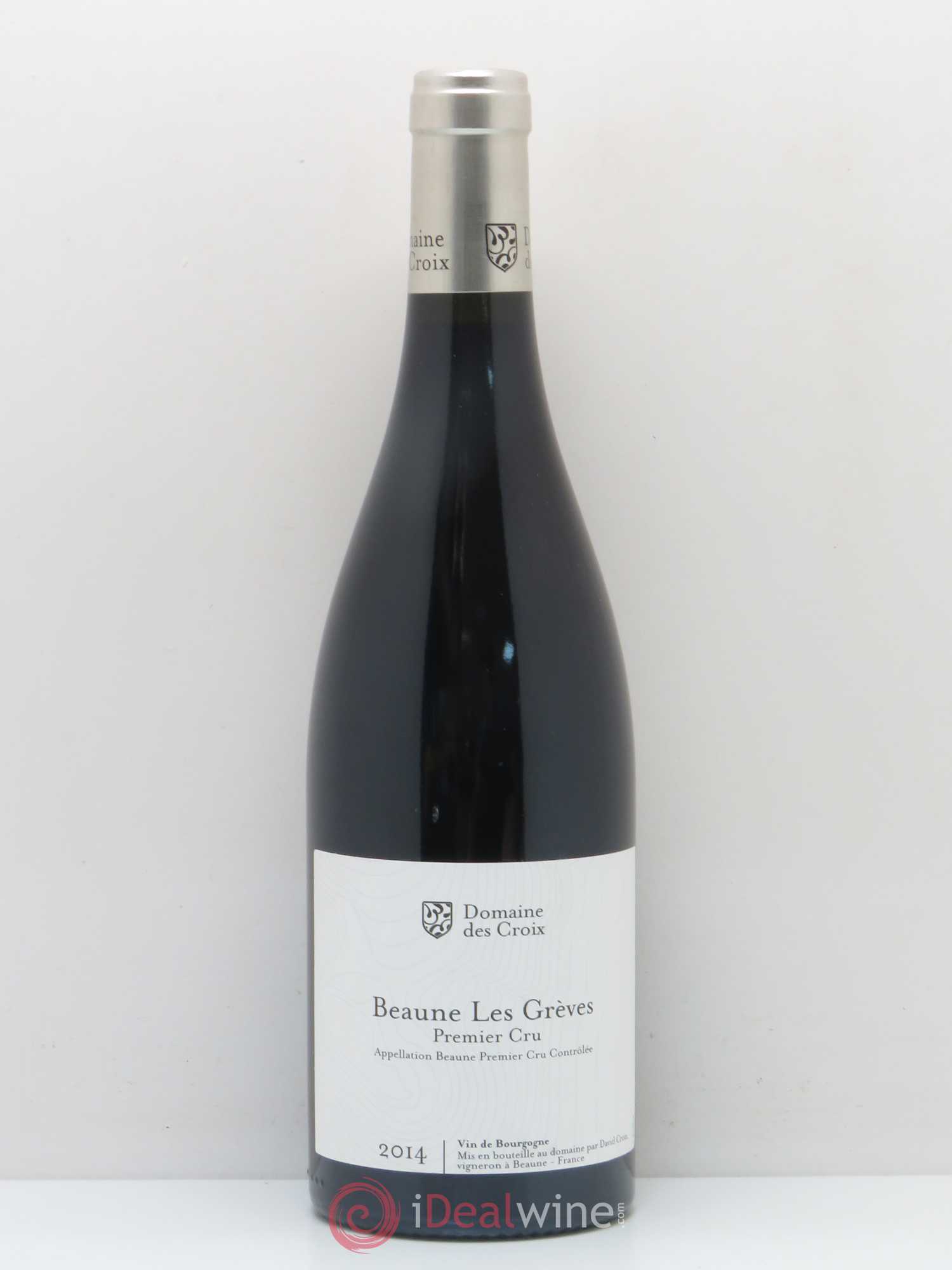 Beaune 1er Cru Les Grèves Croix (Domaine des) 2014 - Lot de 1 bouteille - 0