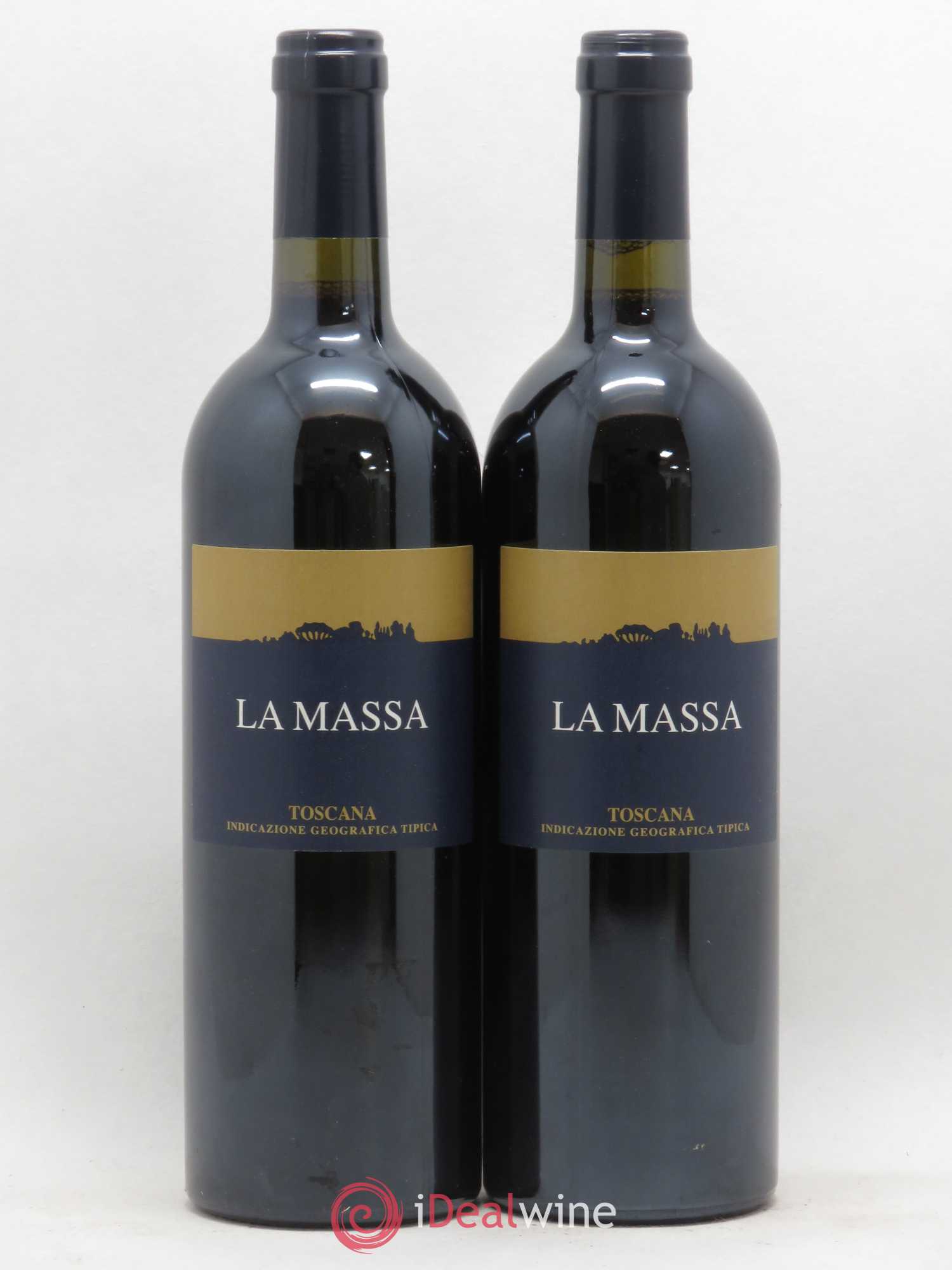 Toscana IGT La Massa Fattoria 2016 - Lot de 2 bouteilles - 0