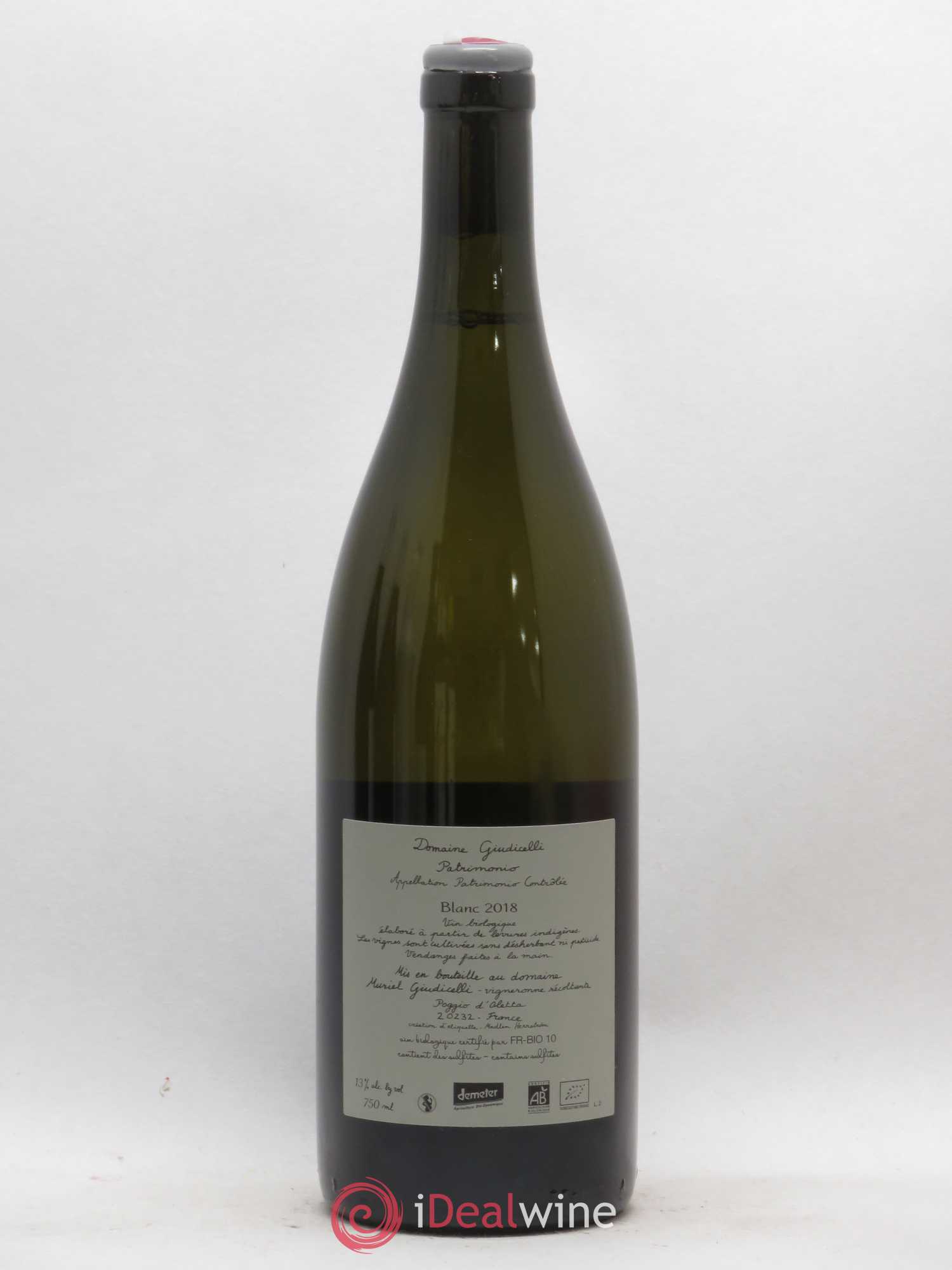 Patrimonio Domaine Guidicelli 2018 - Lot de 1 bouteille - 1