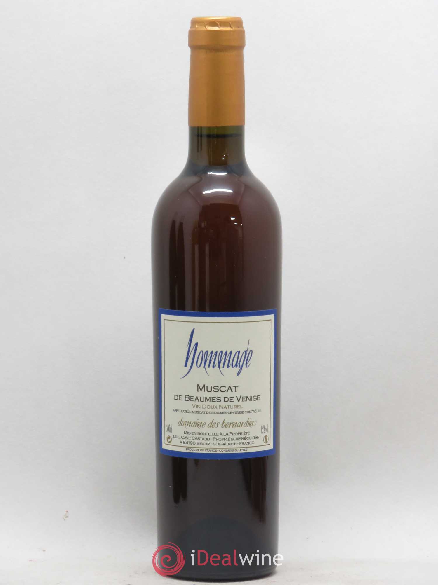 Muscat de Beaumes de Venise des Bernardins (Domaine) - Lotto di 1 bottiglia - 0