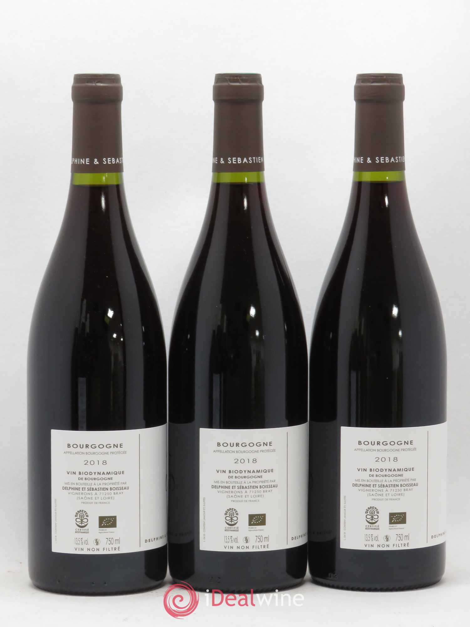 Bourgogne La Vigne Mouton Terres de Chazeux (sans prix de réserve) 2018 - Posten von 3 Flaschen - 1