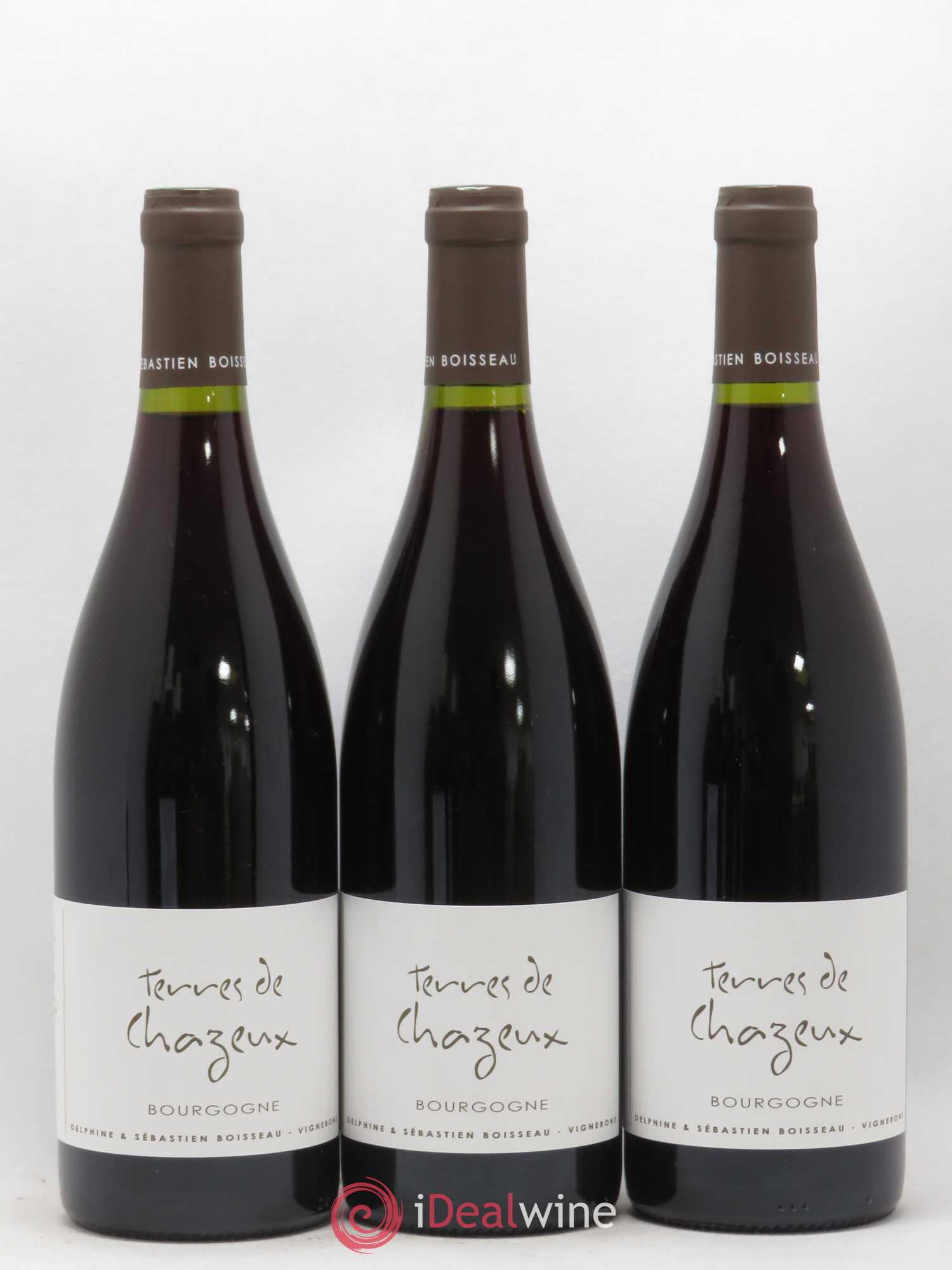 Bourgogne La Vigne Mouton Terres de Chazeux (sans prix de réserve) 2018 - Posten von 3 Flaschen - 0
