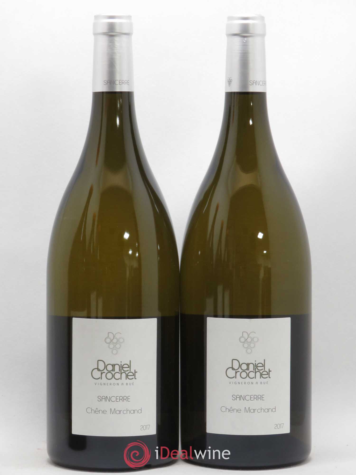 Sancerre Le Chene Marchand Daniel Crochet 2017 - Posten von 2 Magnum - 0