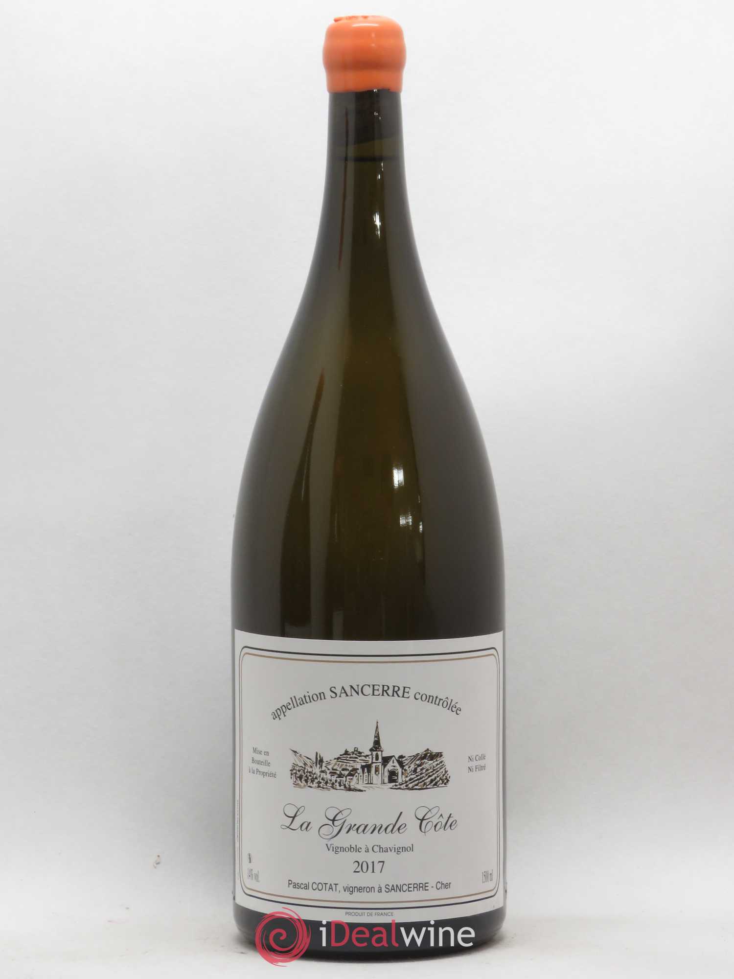 Sancerre La Grande Côte Pascal Cotat 2017 - Posten von 1 Magnum - 0