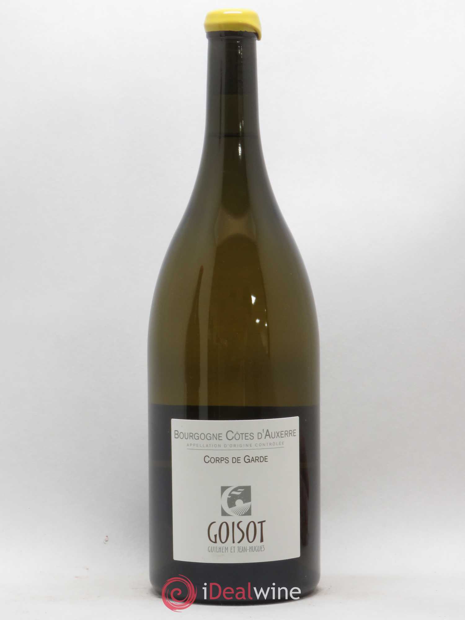 Bourgogne Côtes d'Auxerre Corps de Garde Goisot 2014 - Posten von 1 Magnum - 0