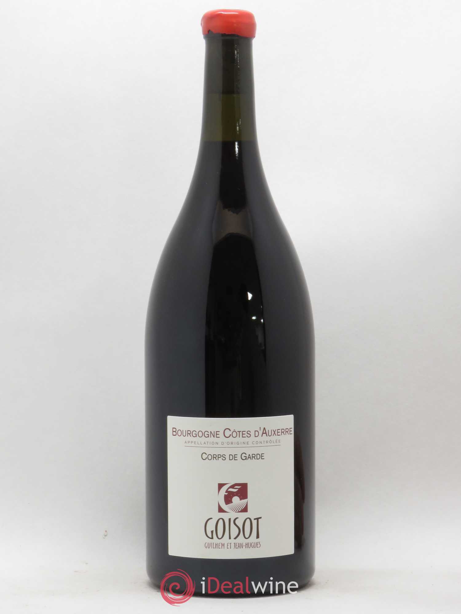 Bourgogne Côtes d'Auxerre Corps de Garde Goisot 2014 - Posten von 1 Magnum - 0