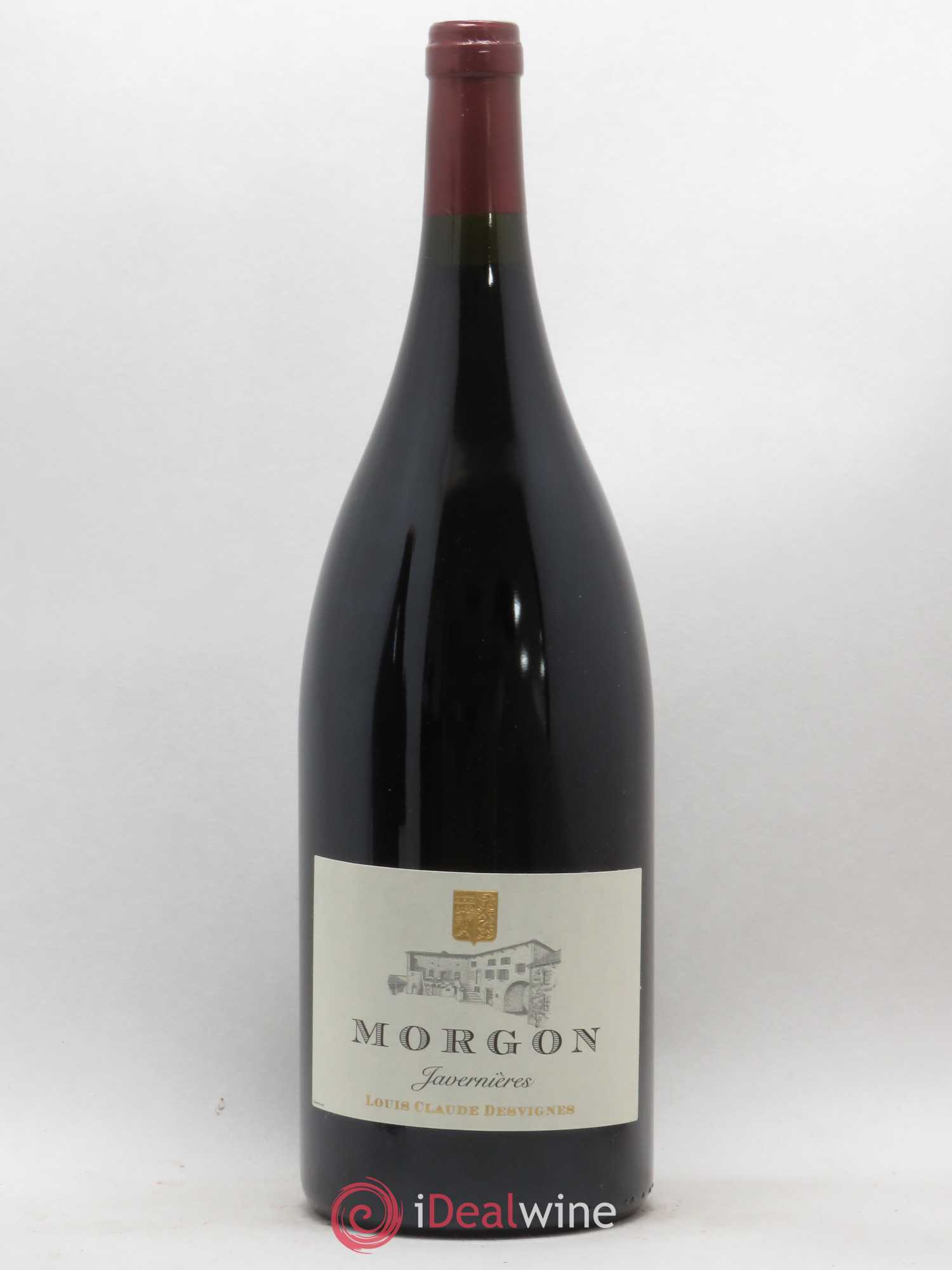Morgon Côte de Py Javernières Louis-Claude Desvignes 2017 - Lot de 1 magnum - 0