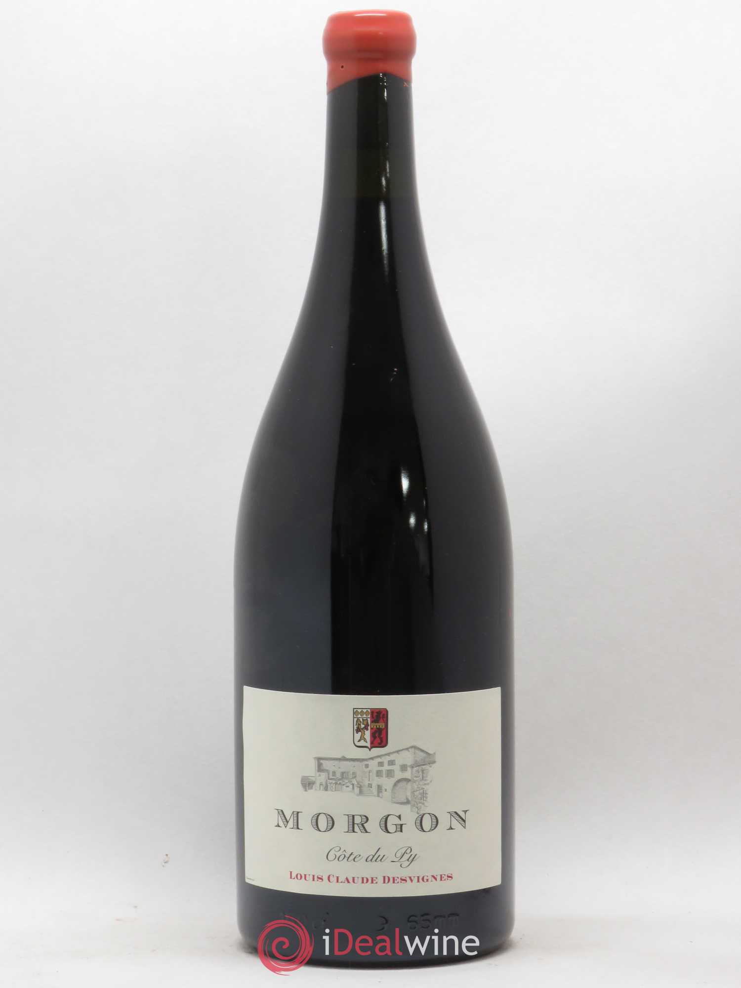 Morgon Côte du Py Louis-Claude Desvignes 2017 - Lot de 1 magnum - 0