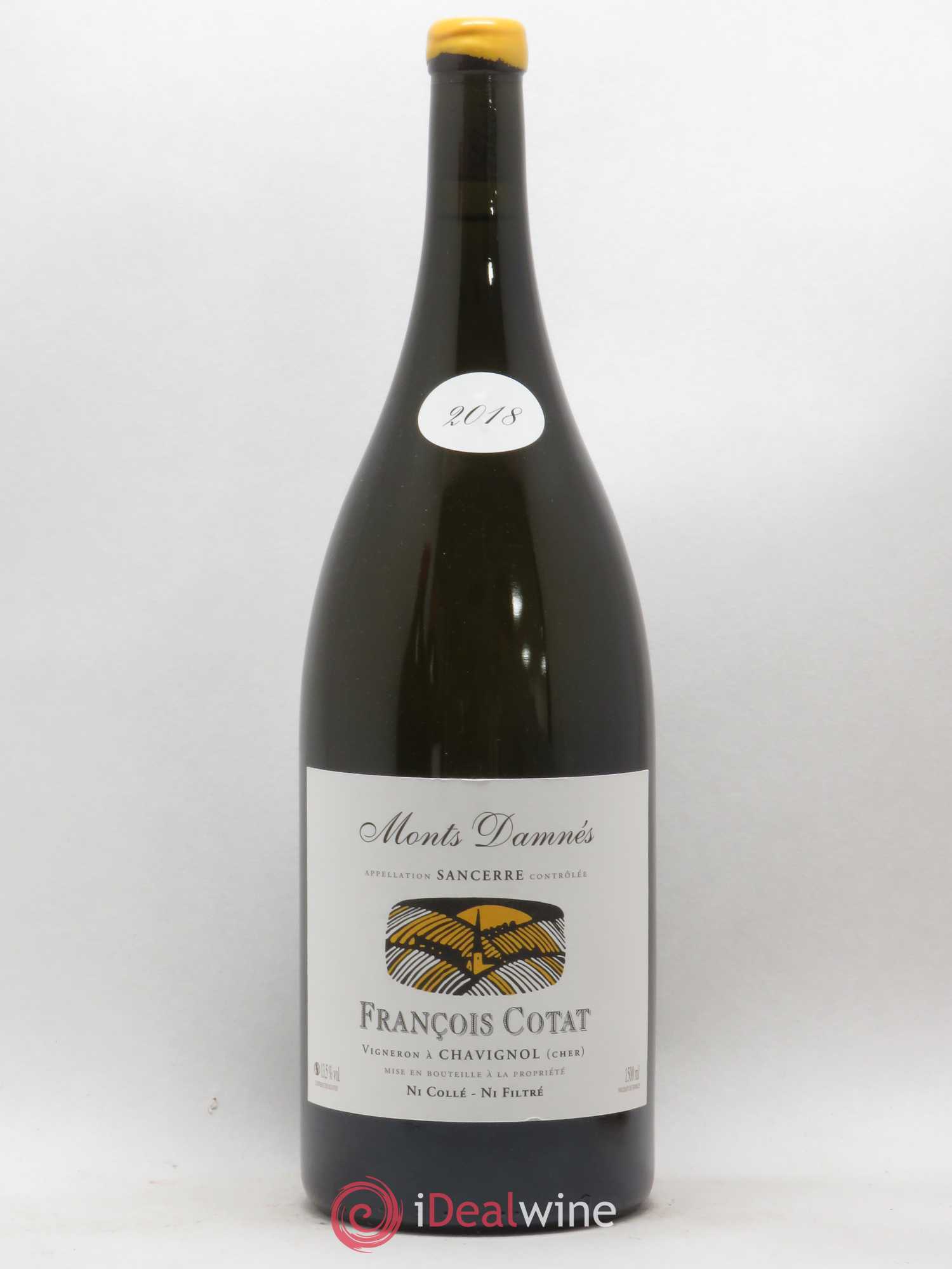Sancerre Les Monts Damnés François Cotat 2018 - Lot de 1 magnum - 0