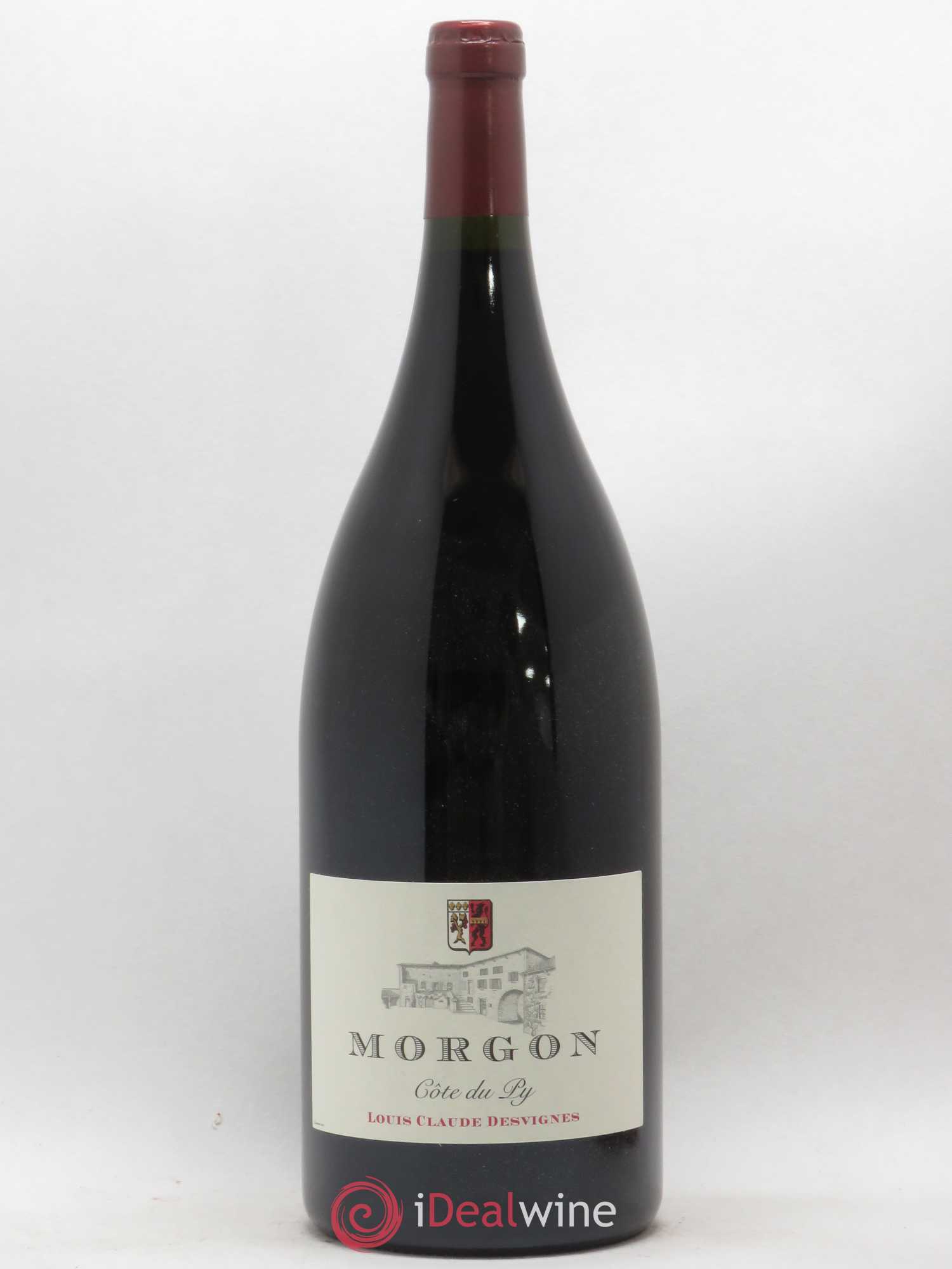 Morgon Côte du Py Louis-Claude Desvignes (sans prix de réserve) 2016 - Lot de 1 magnum - 0