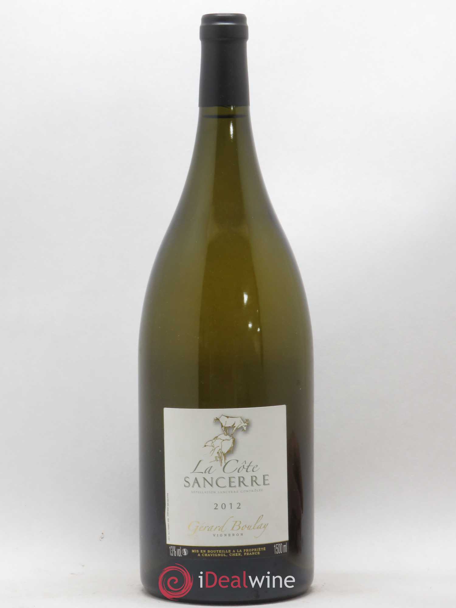 Sancerre La Côte Gérard Boulay 2012 - Lot de 1 magnum - 0