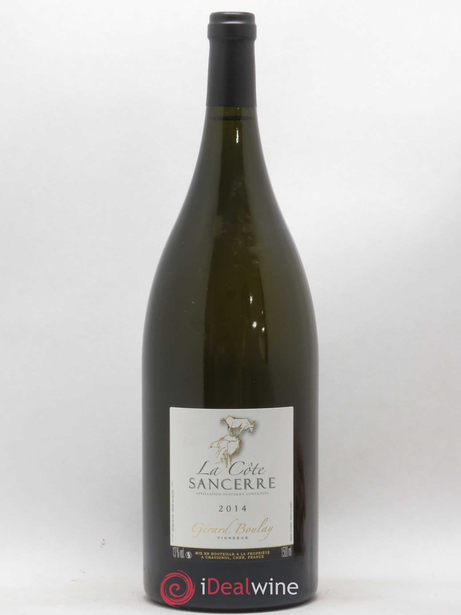 Sancerre La Côte Gérard Boulay 2014 - Lot de 1 magnum - 0
