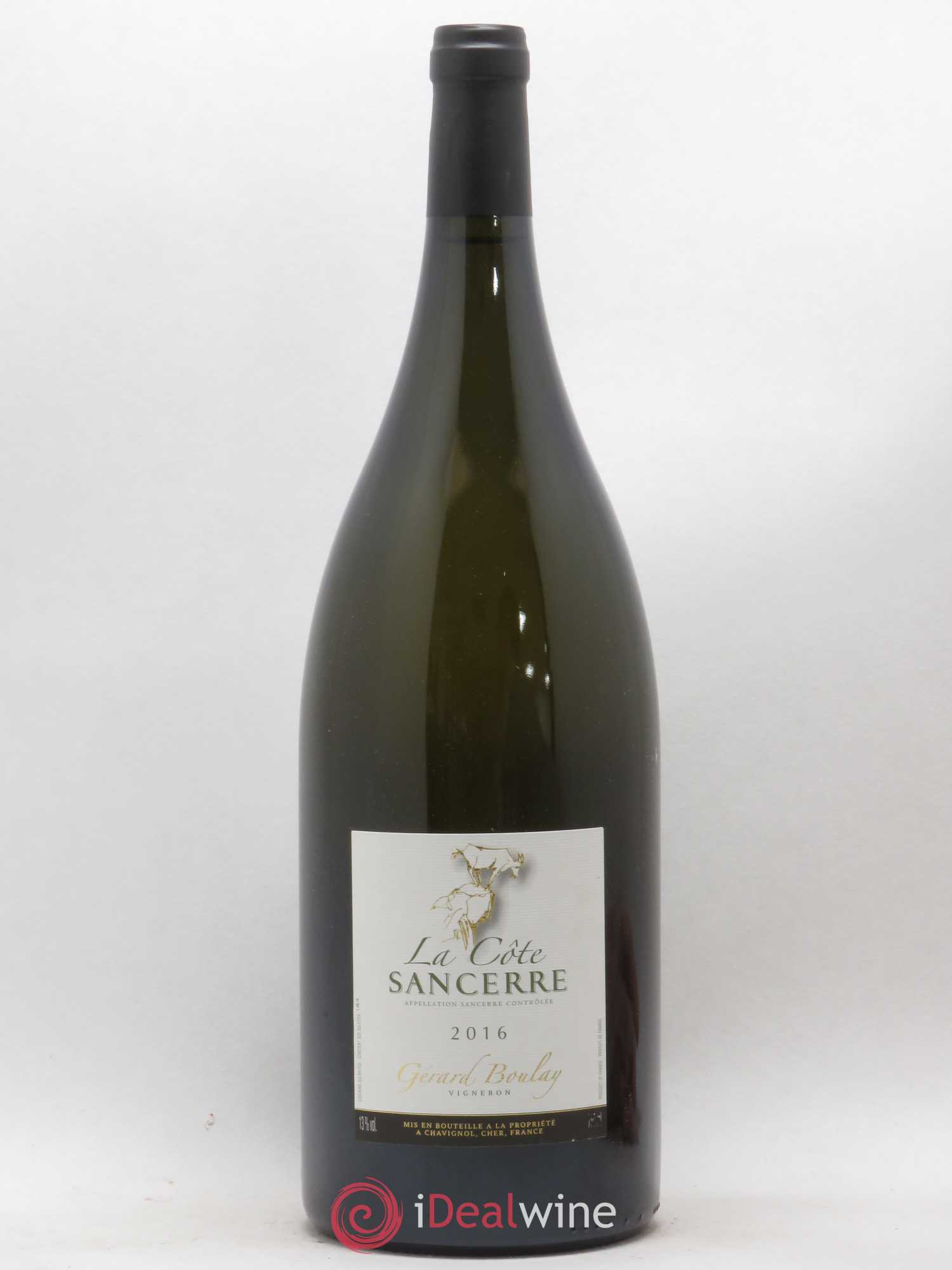 Sancerre La Côte Gérard Boulay 2016 - Lot de 1 magnum - 0