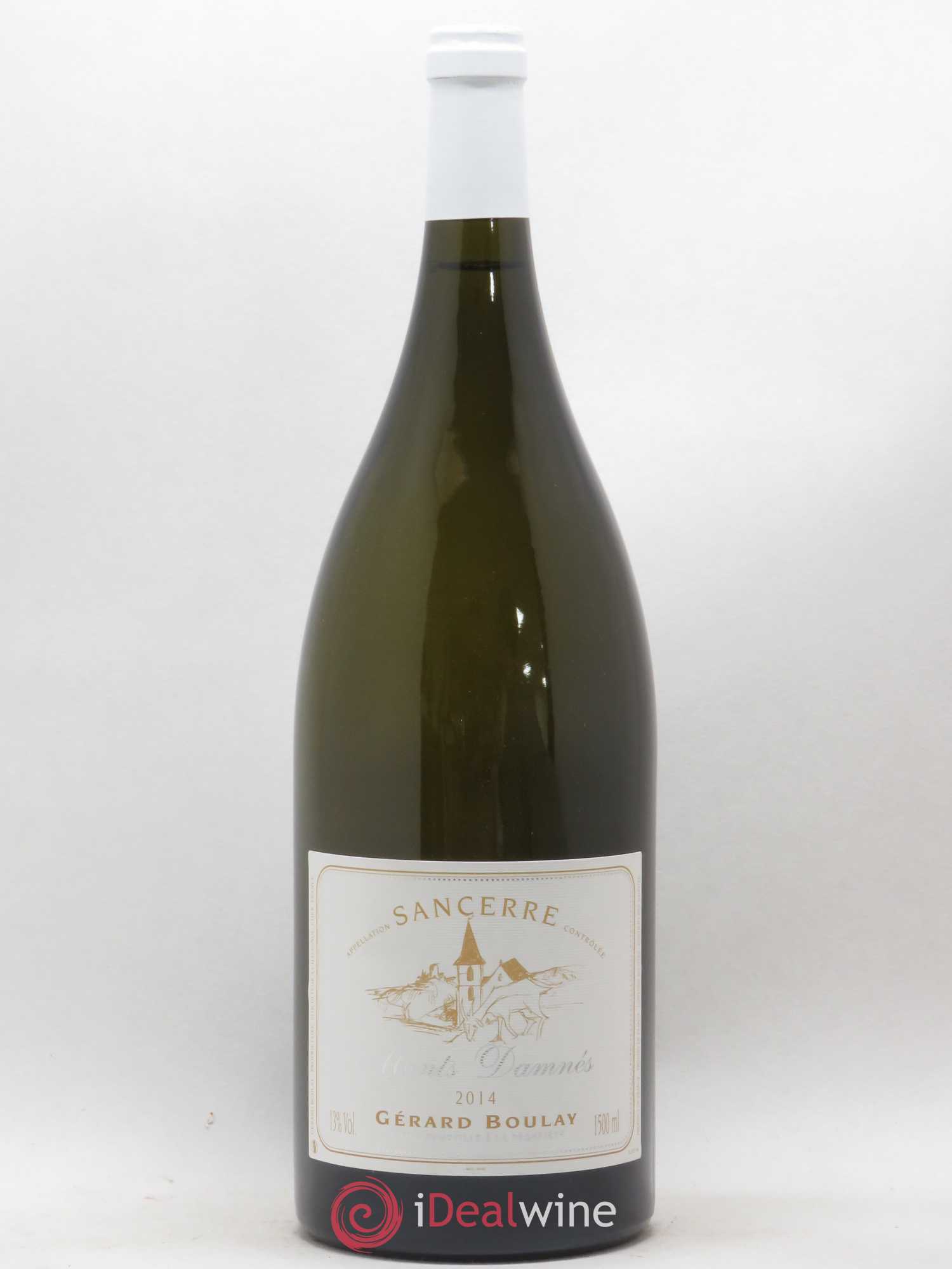Sancerre Monts Damnés Gérard Boulay 2014 - Lot de 1 magnum - 0