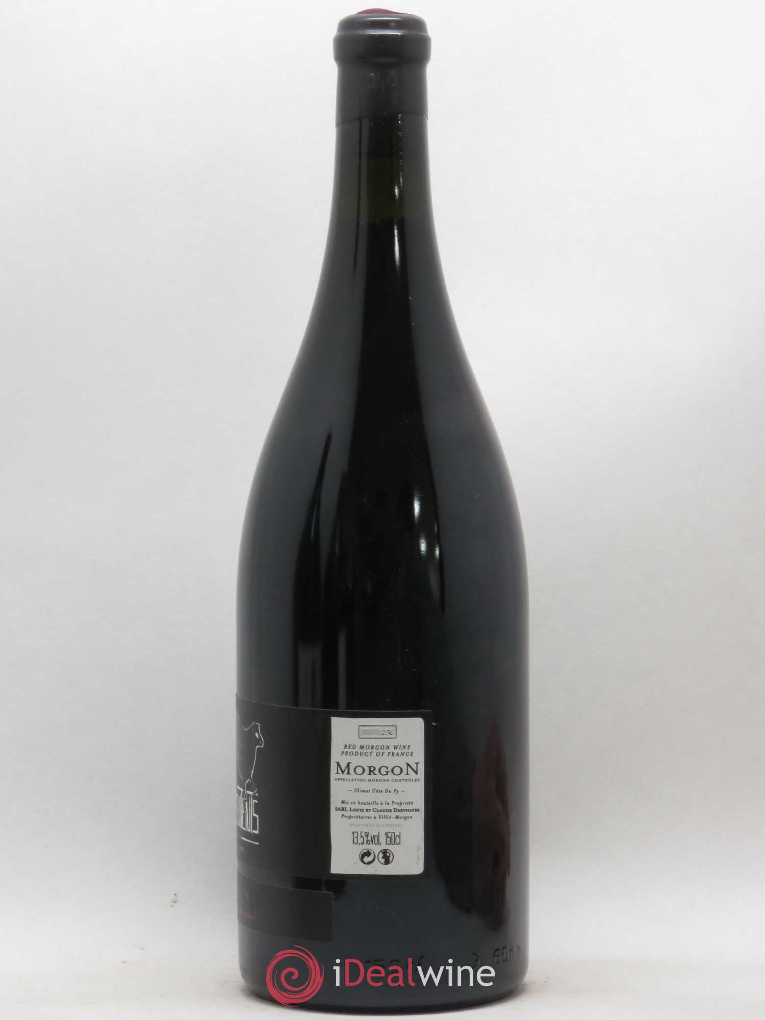 Morgon Javernières Les Impénitents Louis-Claude Desvignes 2017 - Lot de 1 magnum - 1
