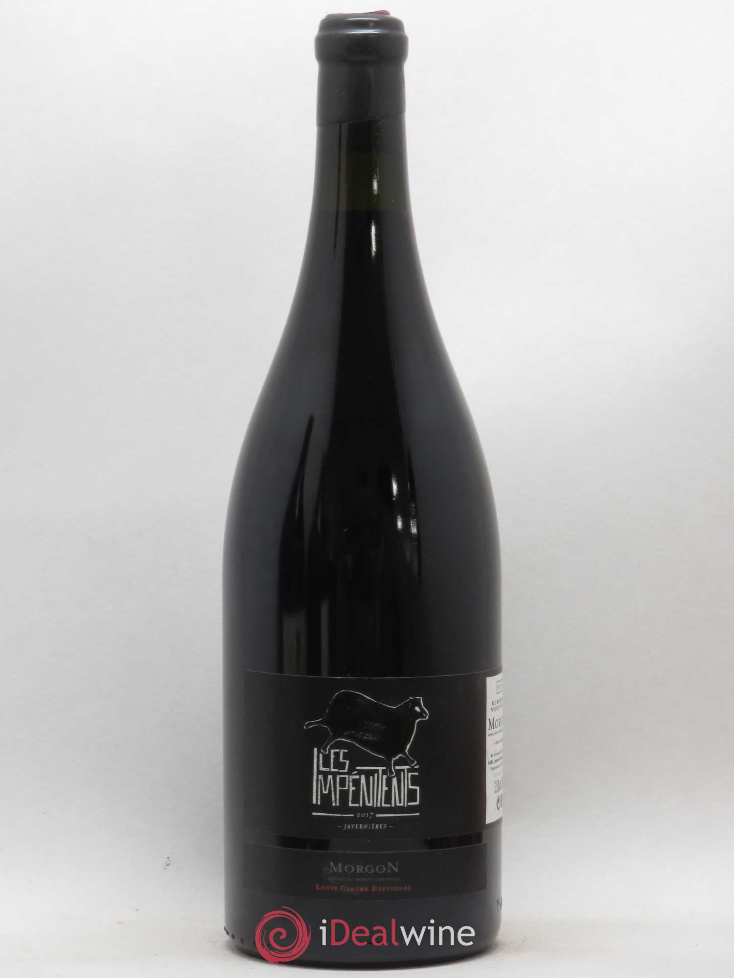 Morgon Javernières Les Impénitents Louis-Claude Desvignes 2017 - Lot de 1 magnum - 0