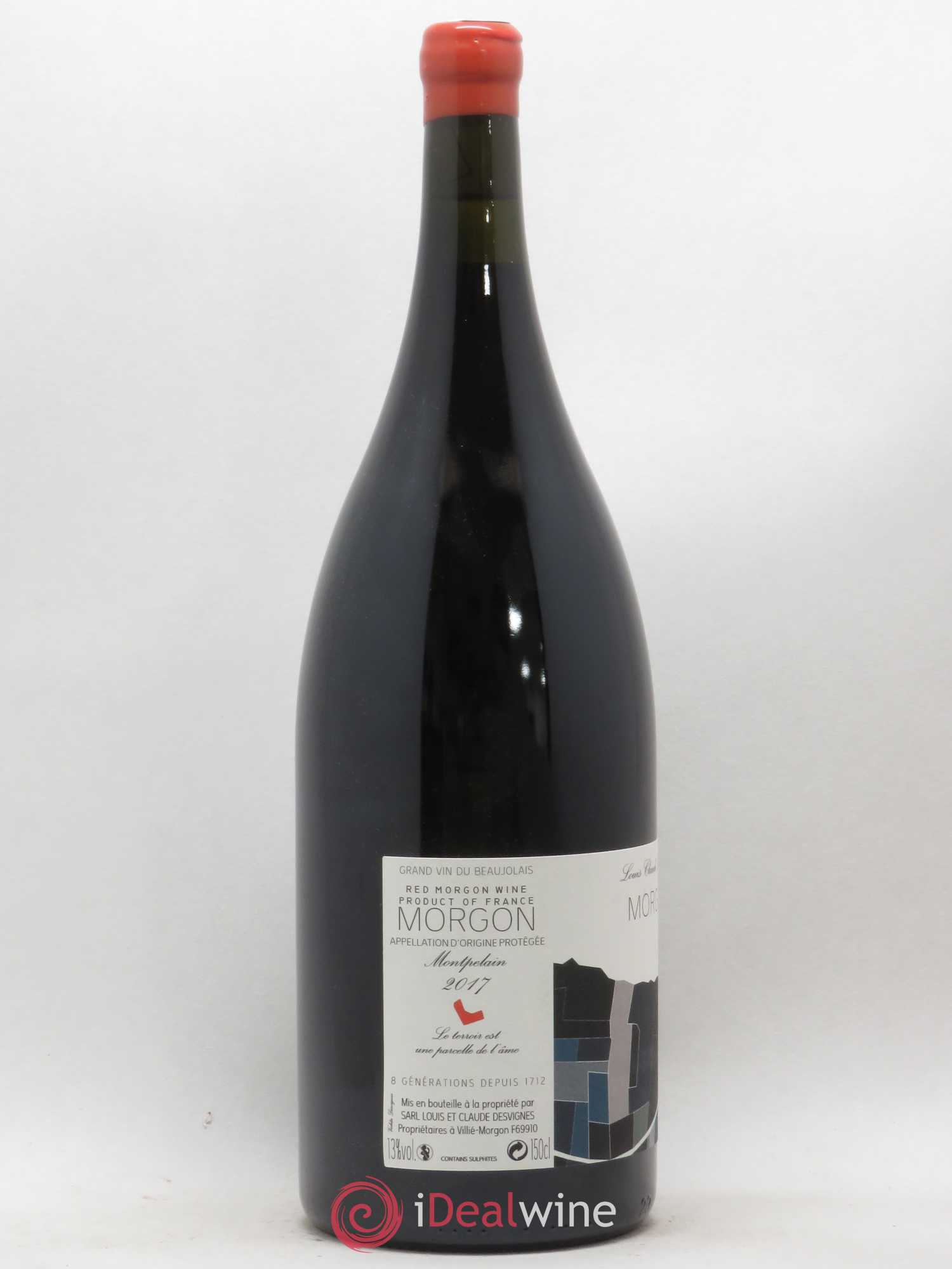 Morgon Montpelain Louis-Claude Desvignes (sans prix de réserve) 2017 - Lot de 1 magnum - 1