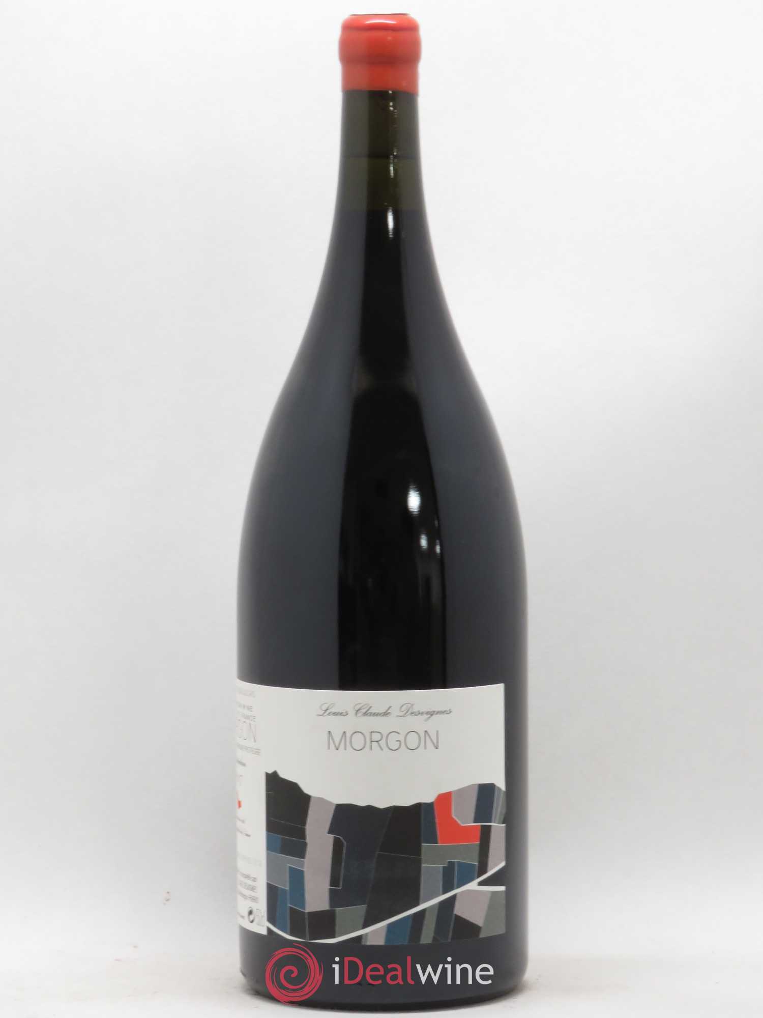 Morgon Montpelain Louis-Claude Desvignes (sans prix de réserve) 2017 - Lot de 1 magnum - 0