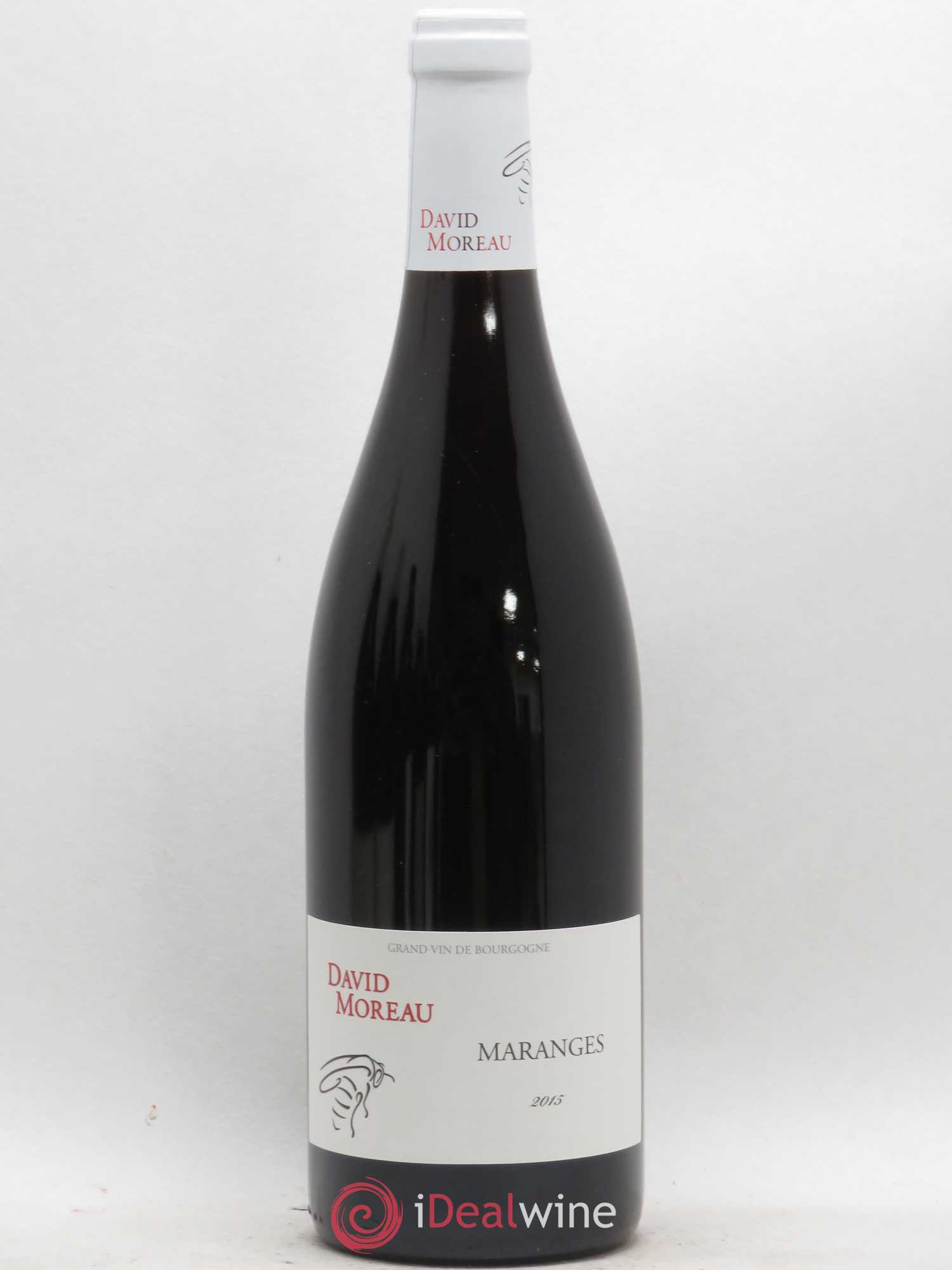 Maranges David Moreau (sans prix de réserve) 2015 - Posten von 1 Flasche - 0
