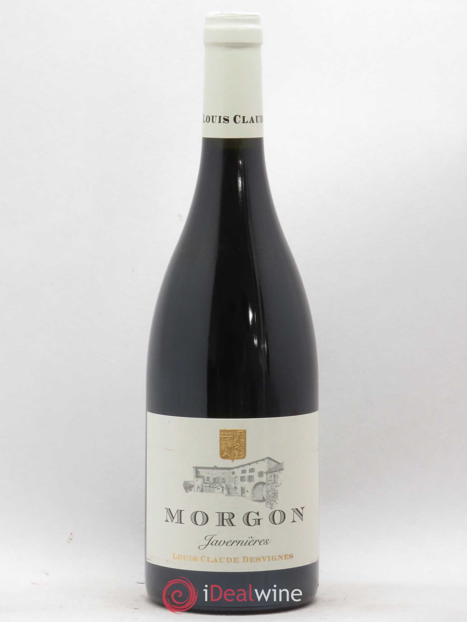 Morgon Côte de Py Javernières Louis-Claude Desvignes 2016 - Lot de 1 bouteille - 0