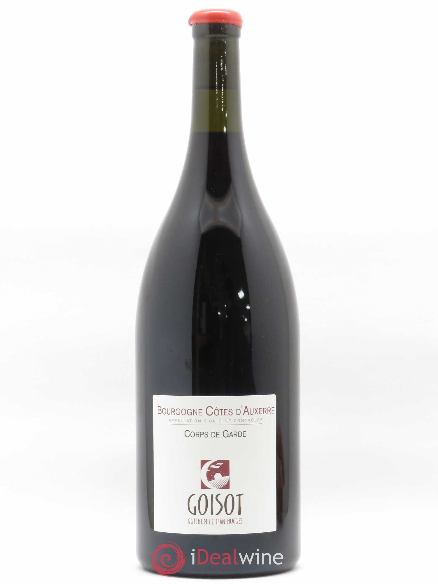 Bourgogne Côte d'Auxerre Corps de Garde Domaine Goisot 2014 - Posten von 1 Magnum - 0