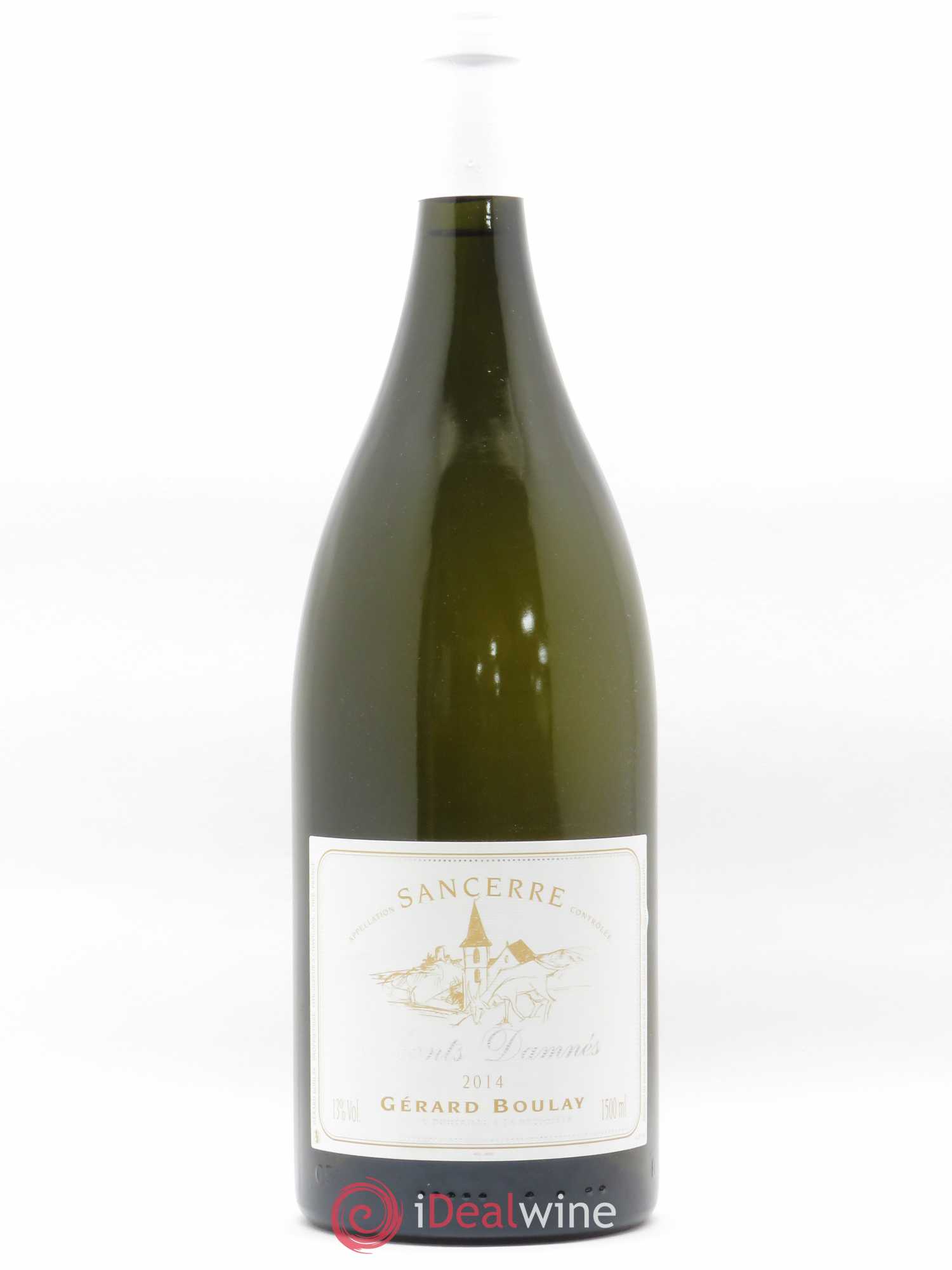 Sancerre Monts Damnés Gérard Boulay 2014 - Lot de 1 magnum - 0