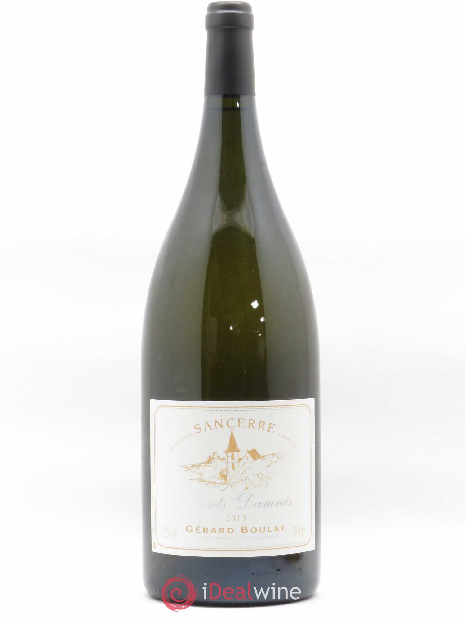 Sancerre Monts Damnés Gérard Boulay 2015 - Lot de 1 magnum - 0