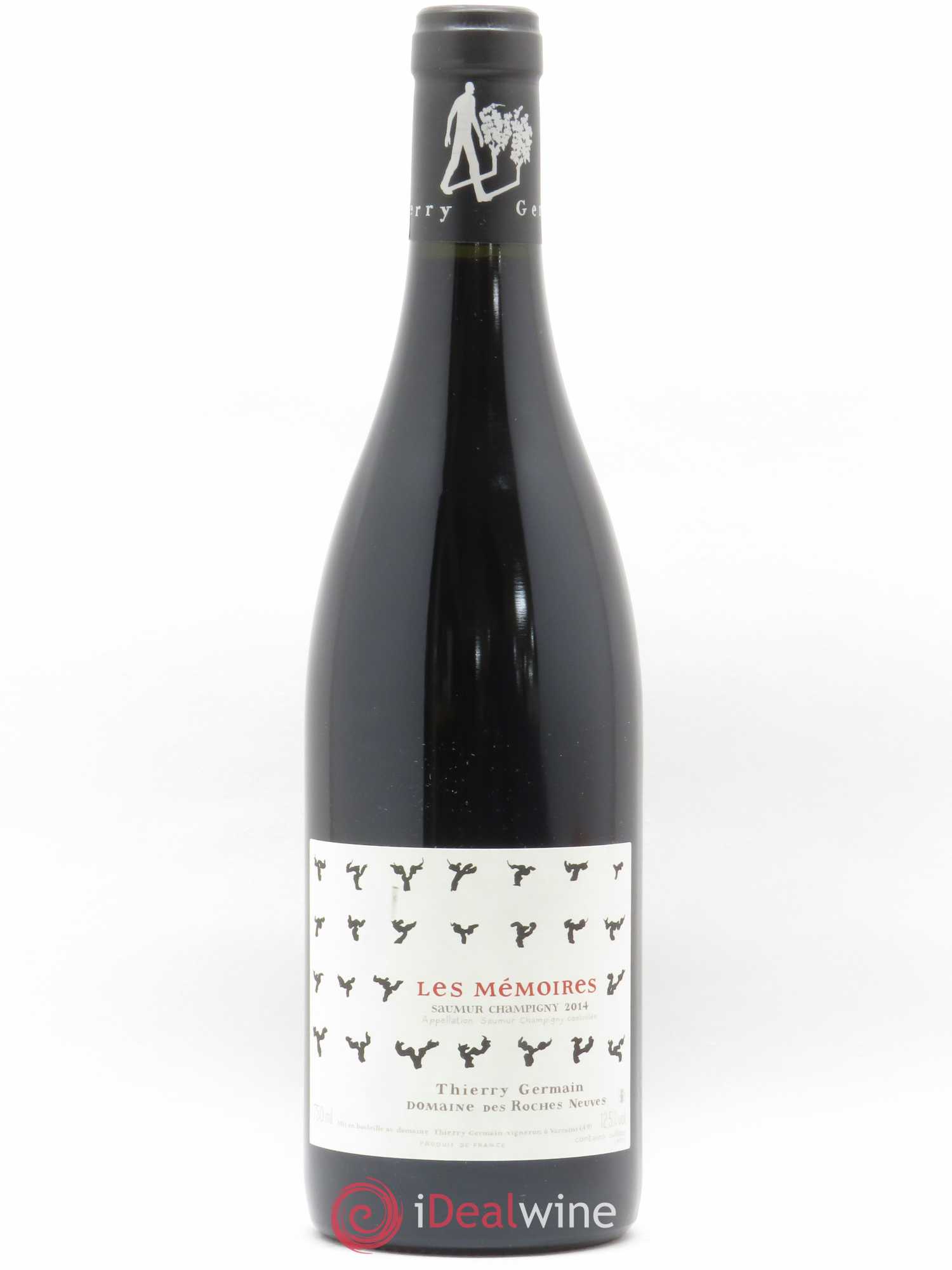 Saumur-Champigny Les Mémoires Domaine des Roches Neuves - Thierry Germain 2014 - Lot de 1 bouteille - 0