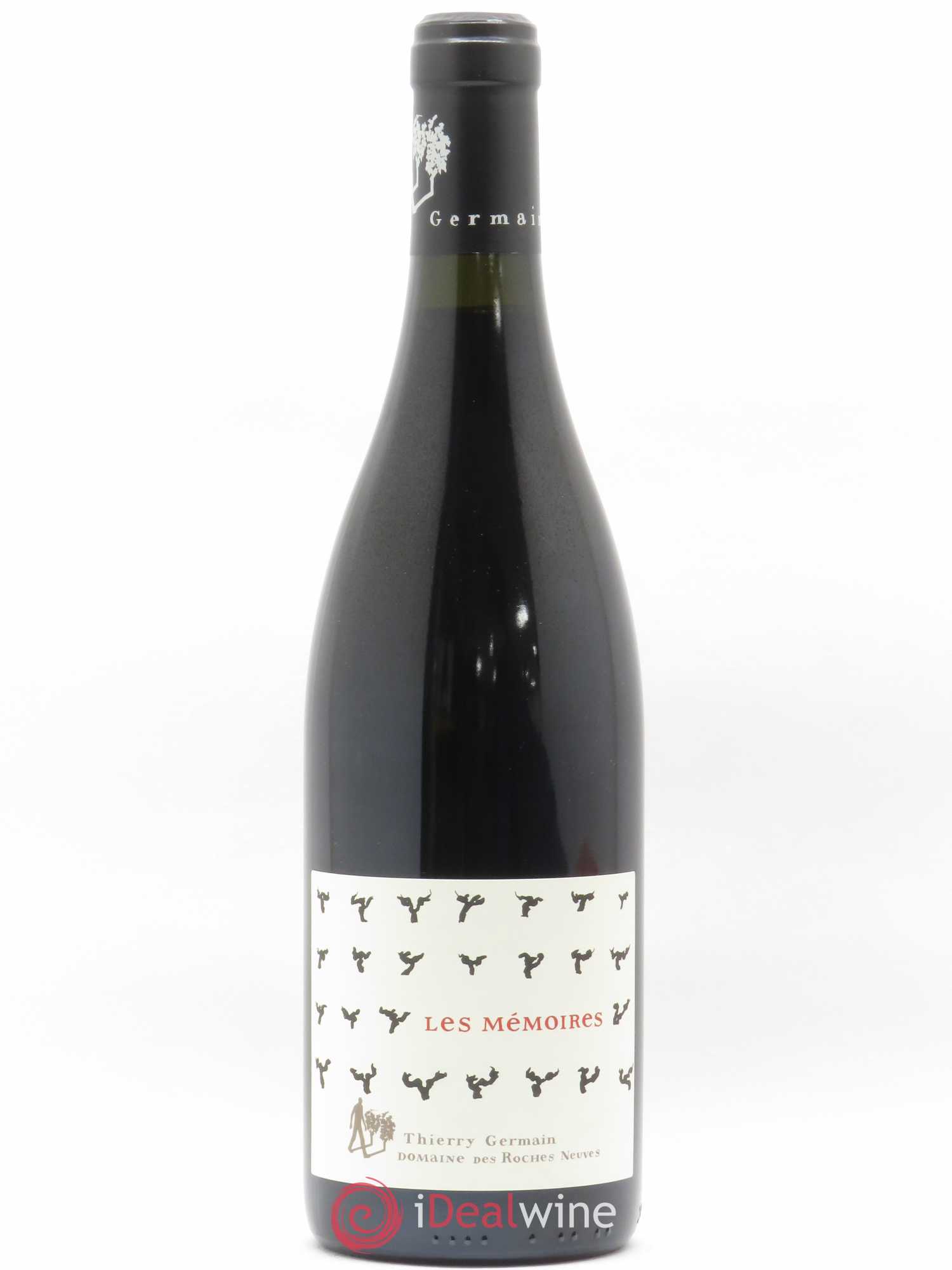 Saumur-Champigny Les Mémoires Domaine des Roches Neuves - Thierry Germain 2016 - Lot de 1 bouteille - 0