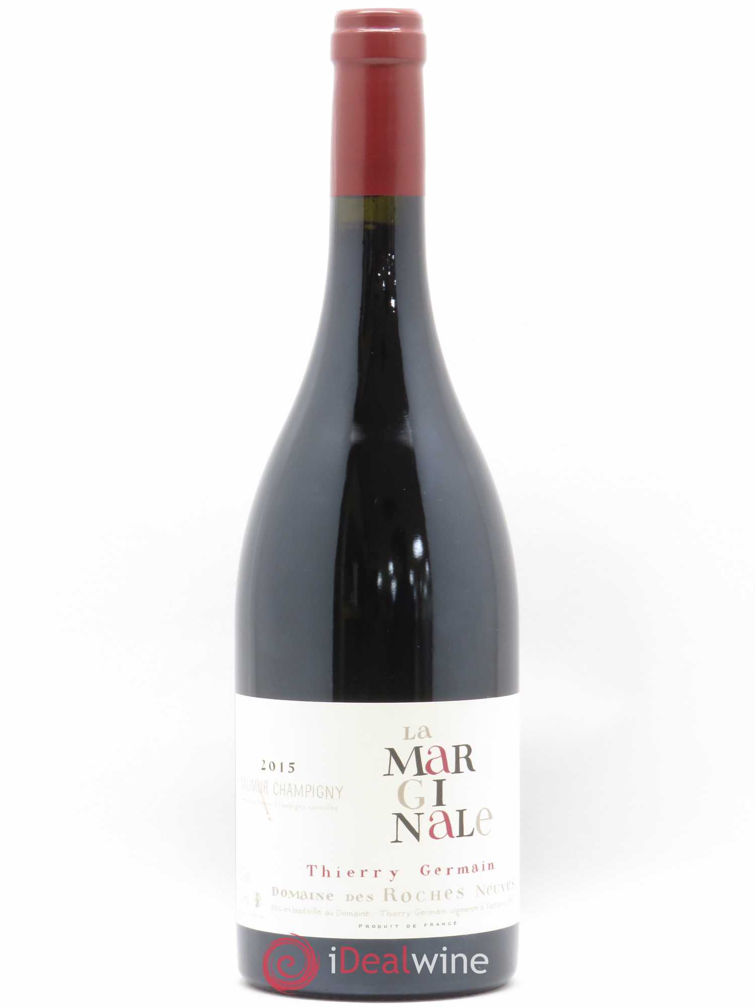 Saumur-Champigny La Marginale Domaine des Roches Neuves - Thierry Germain 2015 - Lot de 1 bouteille - 0