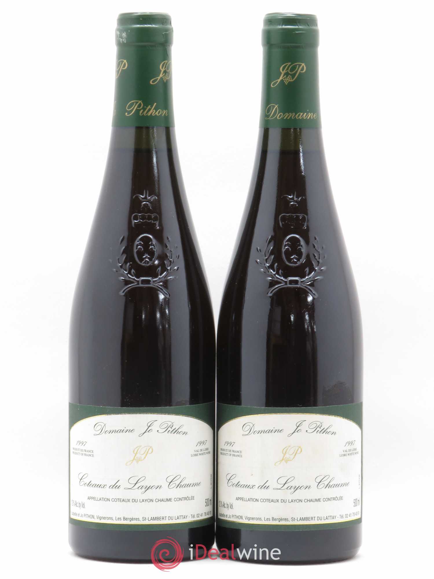 Coteaux du Layon 1997 - Lotto di 2 bottiglie - 0