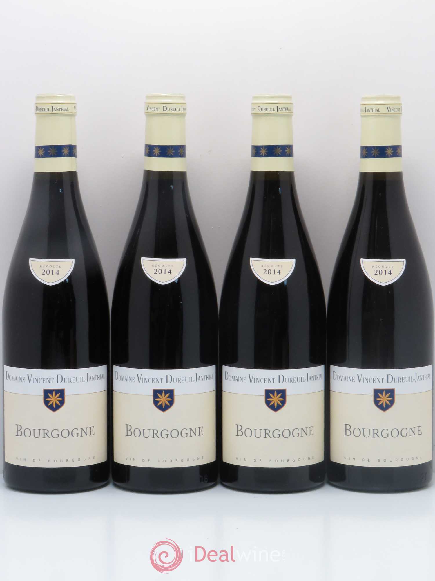 Bourgogne Domaine Dureuil Janthial (sans prix de réserve) 2014 - Posten von 4 Flaschen - 0