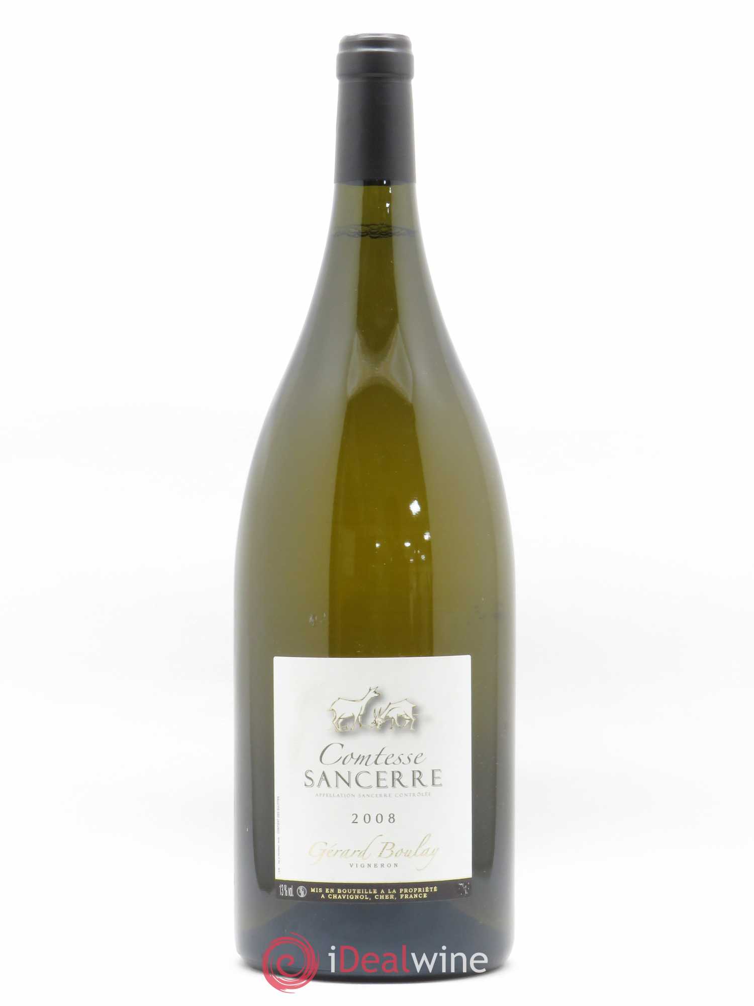 Sancerre Comtesse Gérard Boulay 2008 - Posten von 1 Magnum - 0