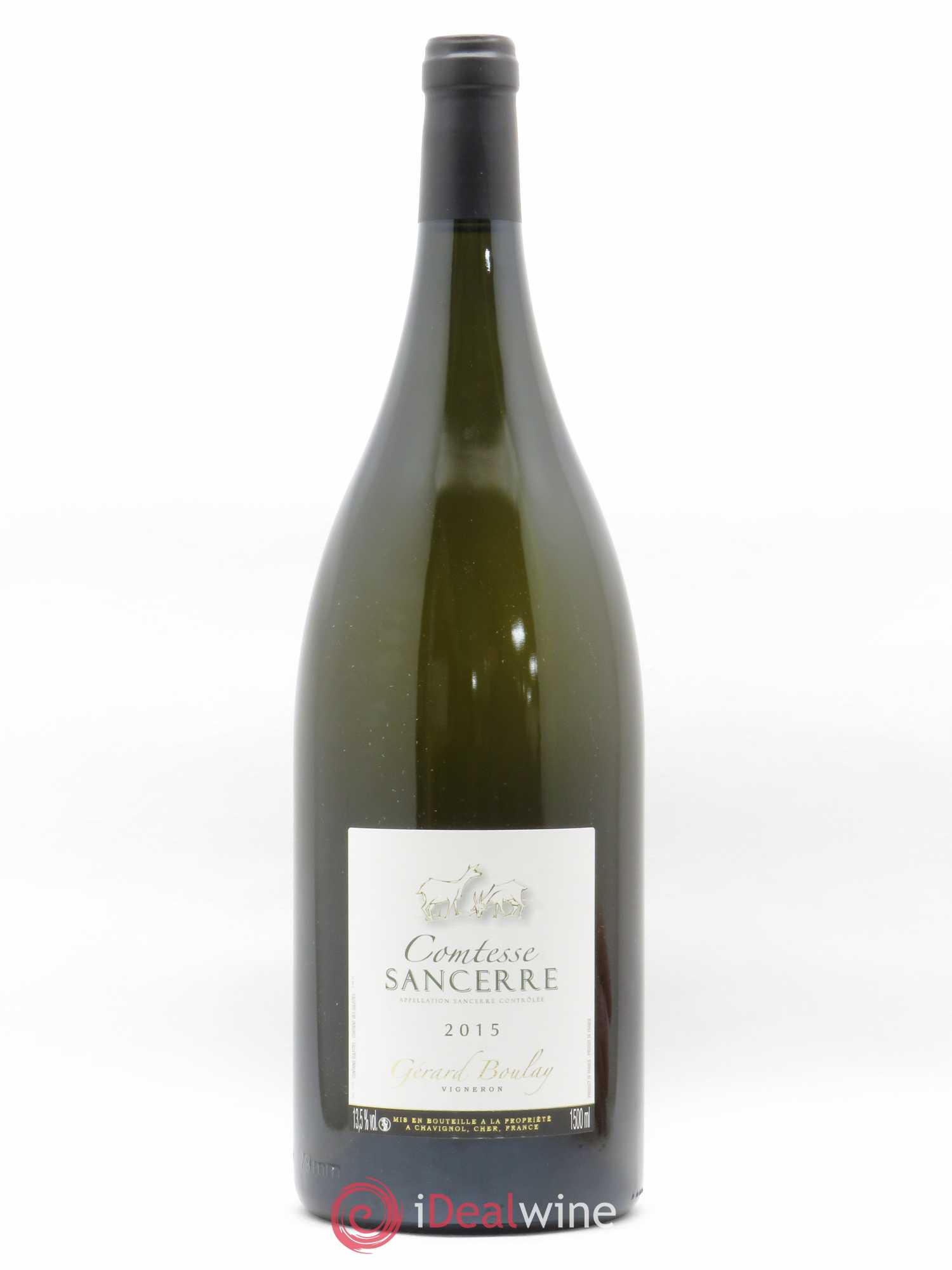 Sancerre Comtesse Gérard Boulay 2015 - Posten von 1 Magnum - 0