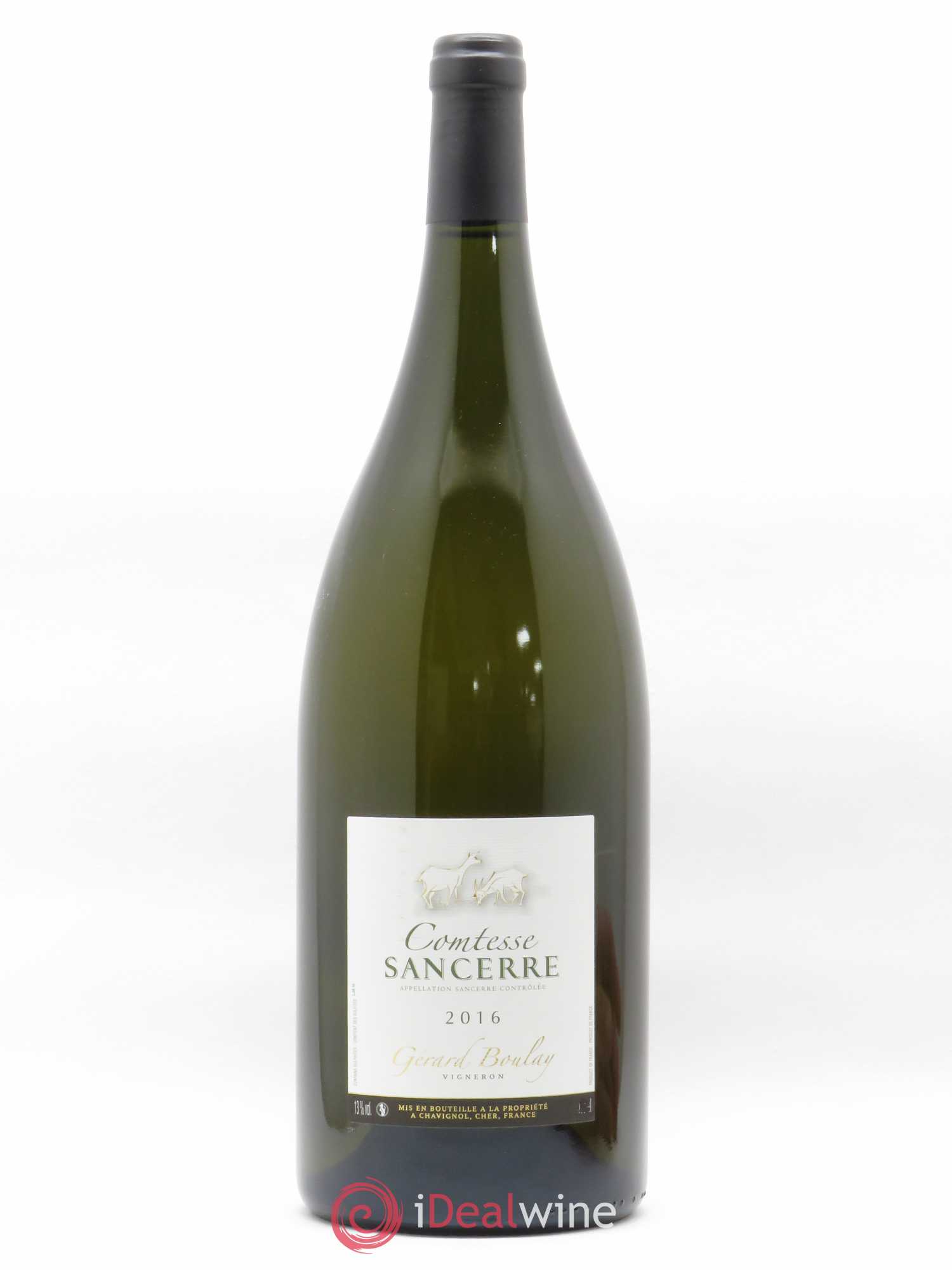 Sancerre Comtesse Gérard Boulay 2016 - Posten von 1 Magnum - 0