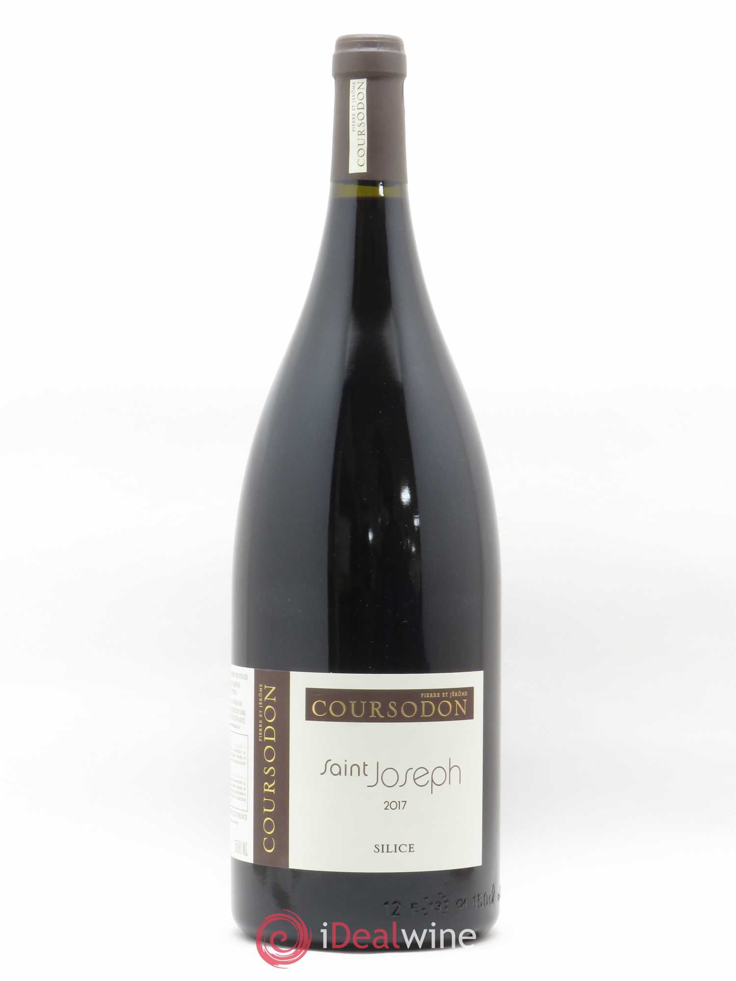 Saint-Joseph Silice Pierre et Jérôme Coursodon 2017 - Lot de 1 magnum - 0