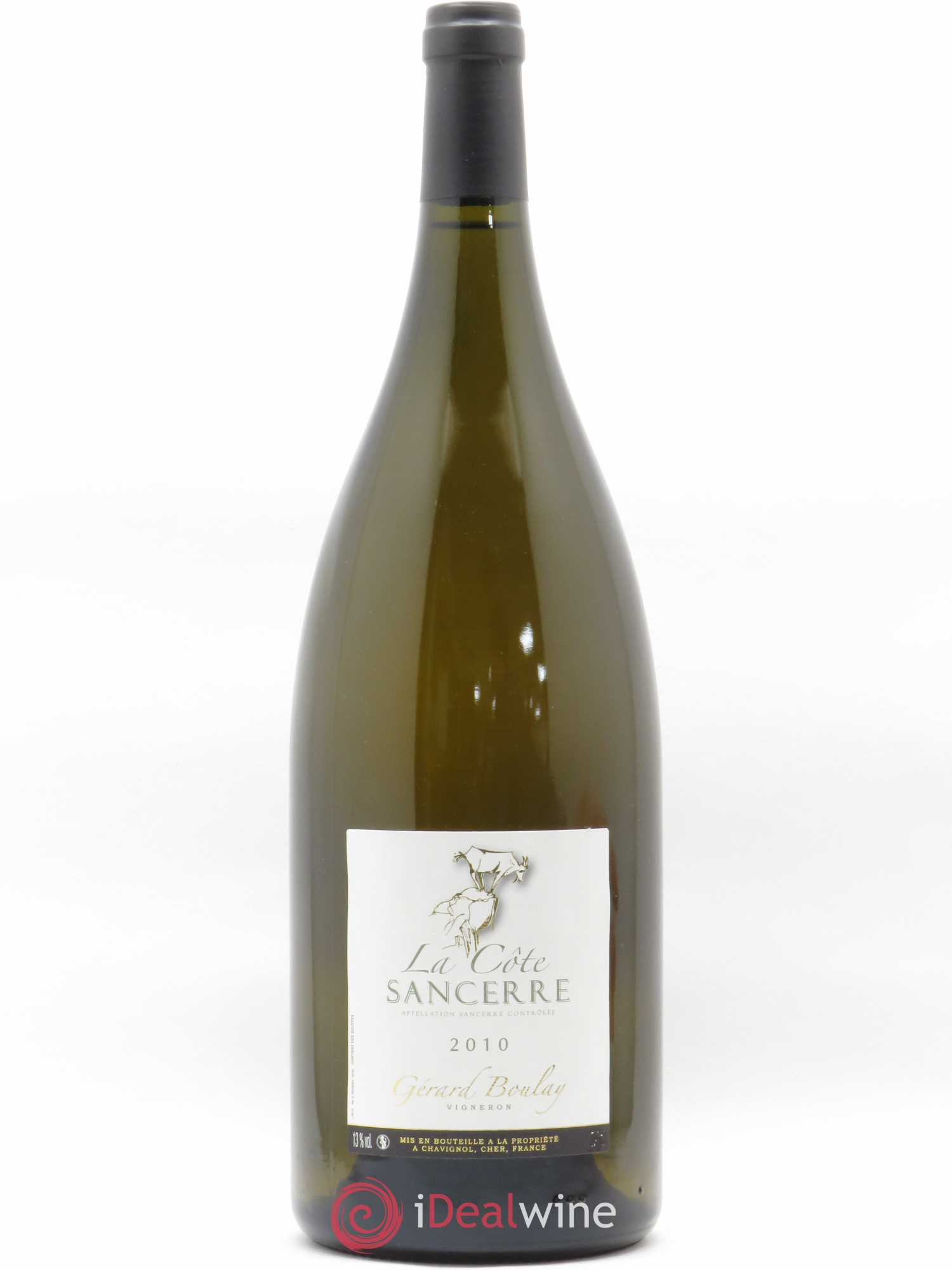Sancerre La Côte Gérard Boulay 2010 - Lot de 1 magnum - 0