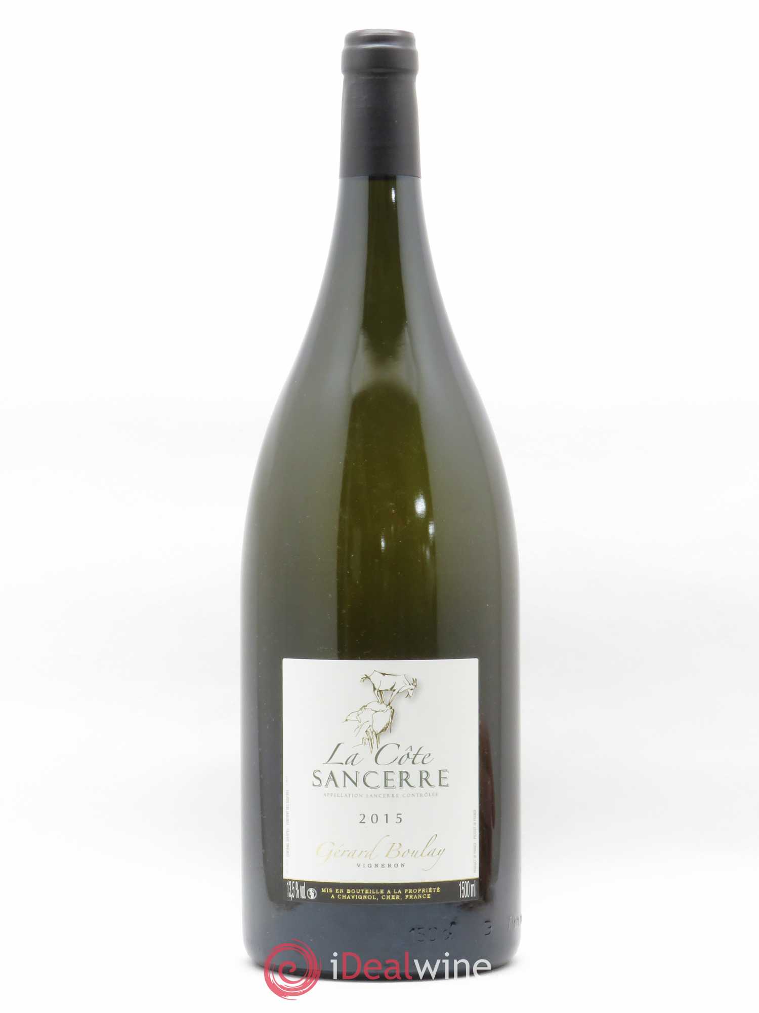 Sancerre La Côte Gérard Boulay 2015 - Lot de 1 magnum - 0