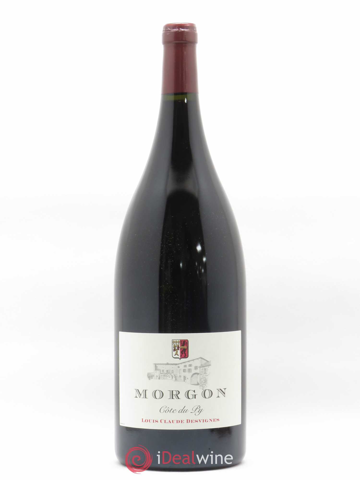 Morgon Côte du Py Louis-Claude Desvignes (sans prix de réserve) 2016 - Lot de 1 magnum - 0