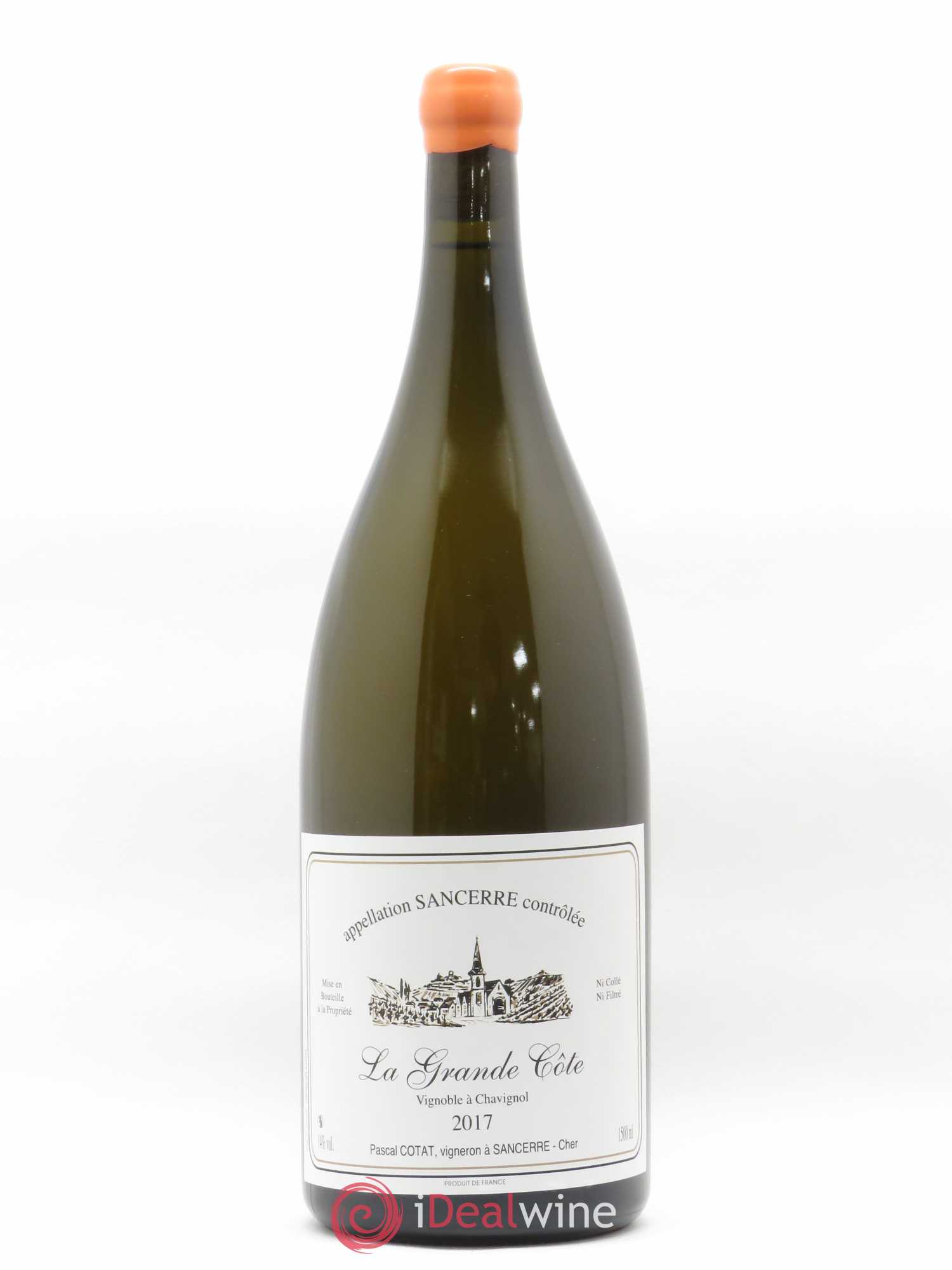 Sancerre La Grande Côte Pascal Cotat 2017 - Posten von 1 Magnum - 0
