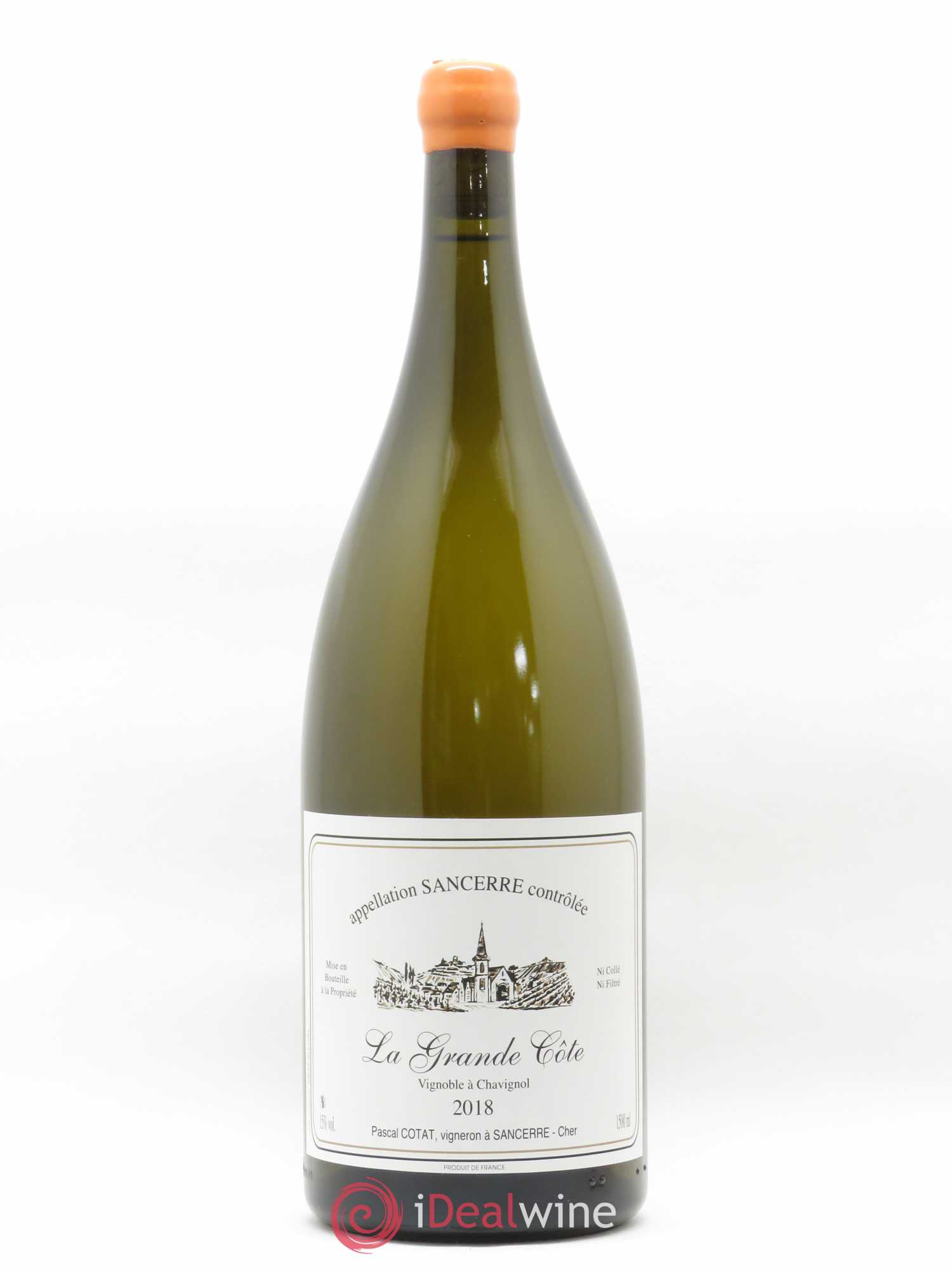 Sancerre La Grande Côte Pascal Cotat 2018 - Posten von 1 Magnum - 0